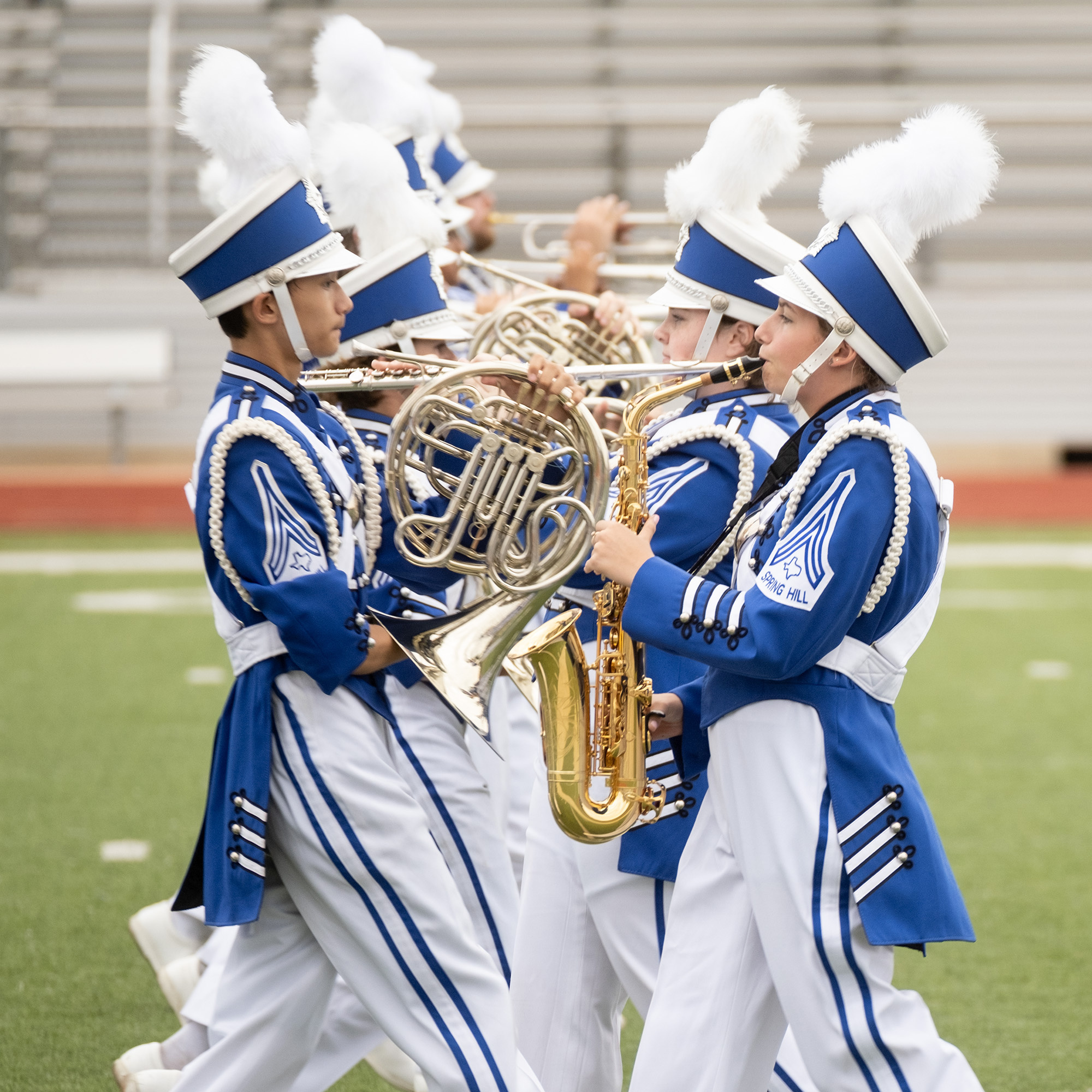 Spring Hill marching band, Overcoming obstacles, State contest, Musical triumph, 2000x2000 HD Phone