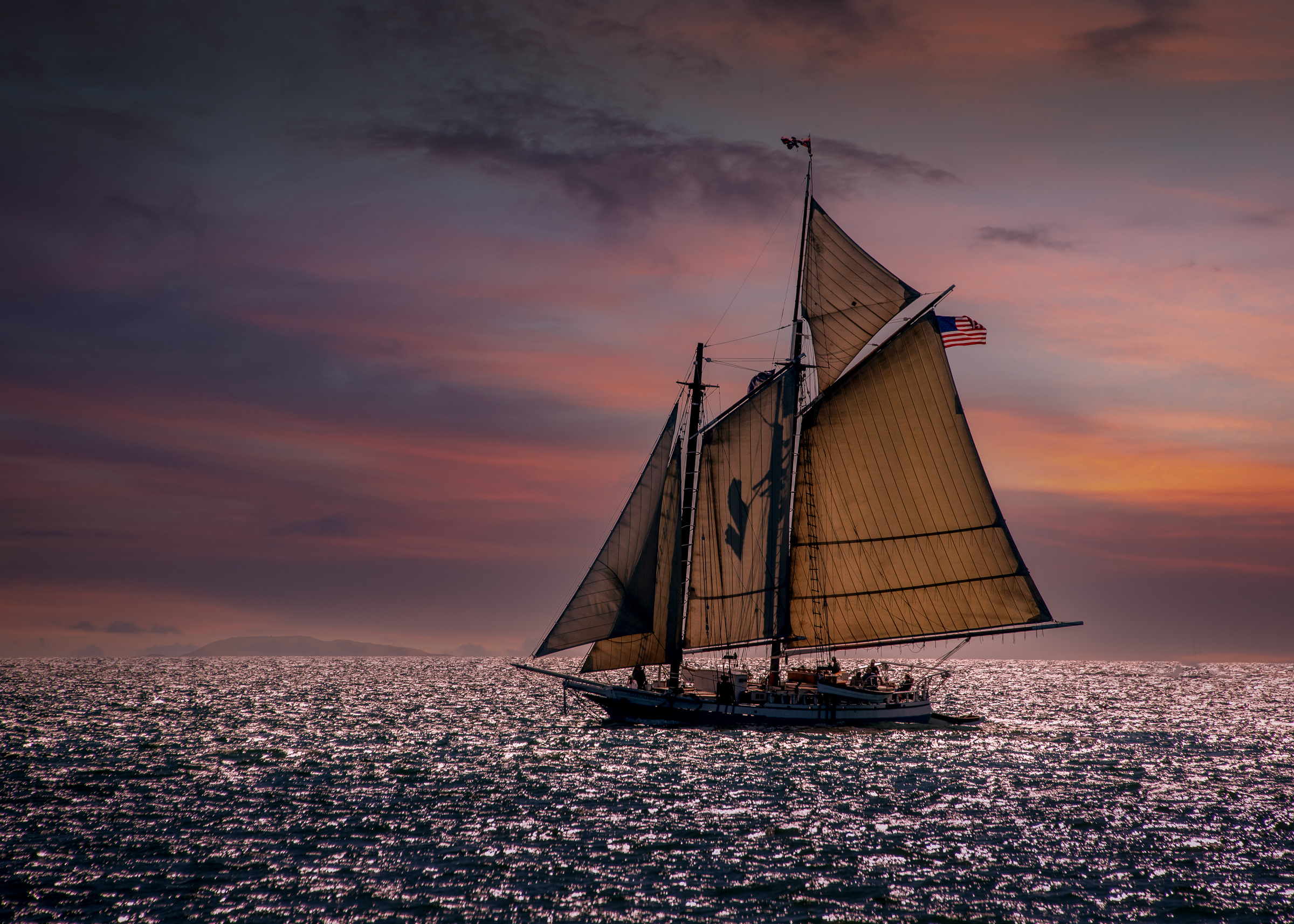 Isaac H Evans, Tall ships America, Iconic schooner, Seafaring adventure, 2400x1720 HD Desktop