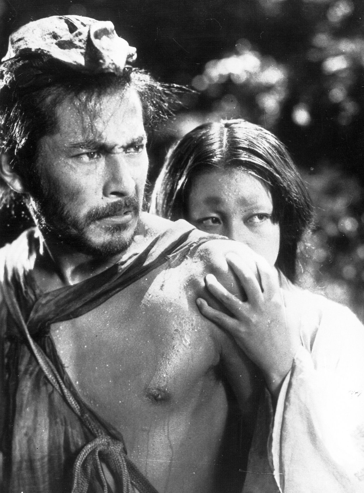 Akira Kurosawa, Toshiro Mifune, Machiko Kyo, 1420x1920 HD Phone