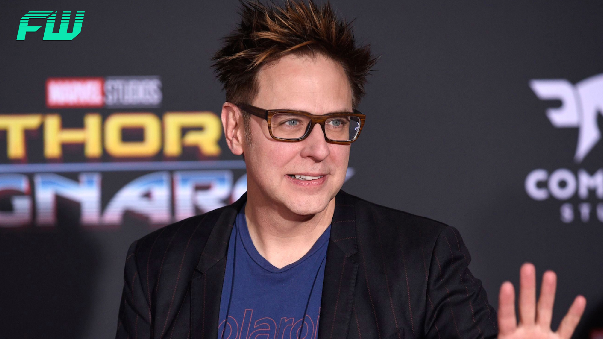 James Gunn, Favorite Joker actor, 1920x1080 Full HD Desktop