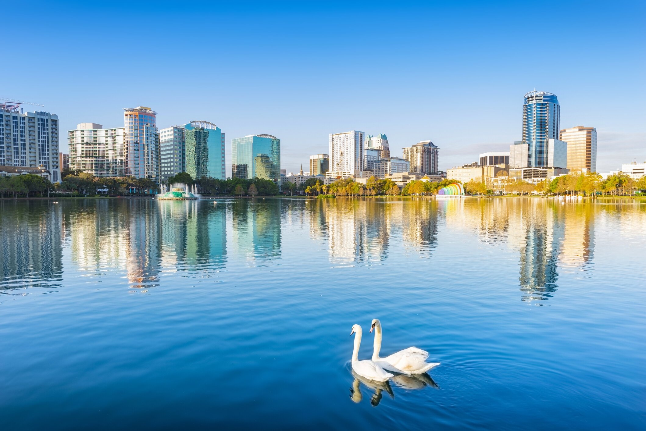 Orlando Skyline, The ASA team, Behind-the-scenes, Collaborative effort, 2120x1420 HD Desktop