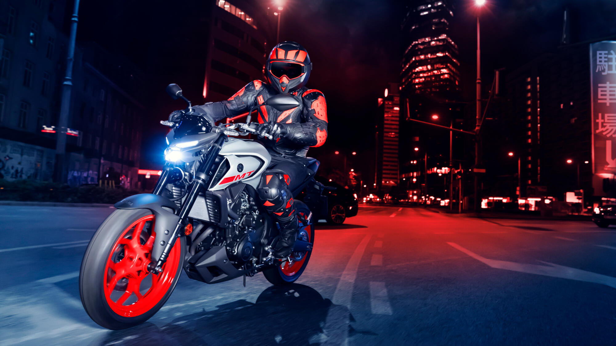Yamaha MT-03, Twin cylinder, Announced, Visordown, 2000x1130 HD Desktop