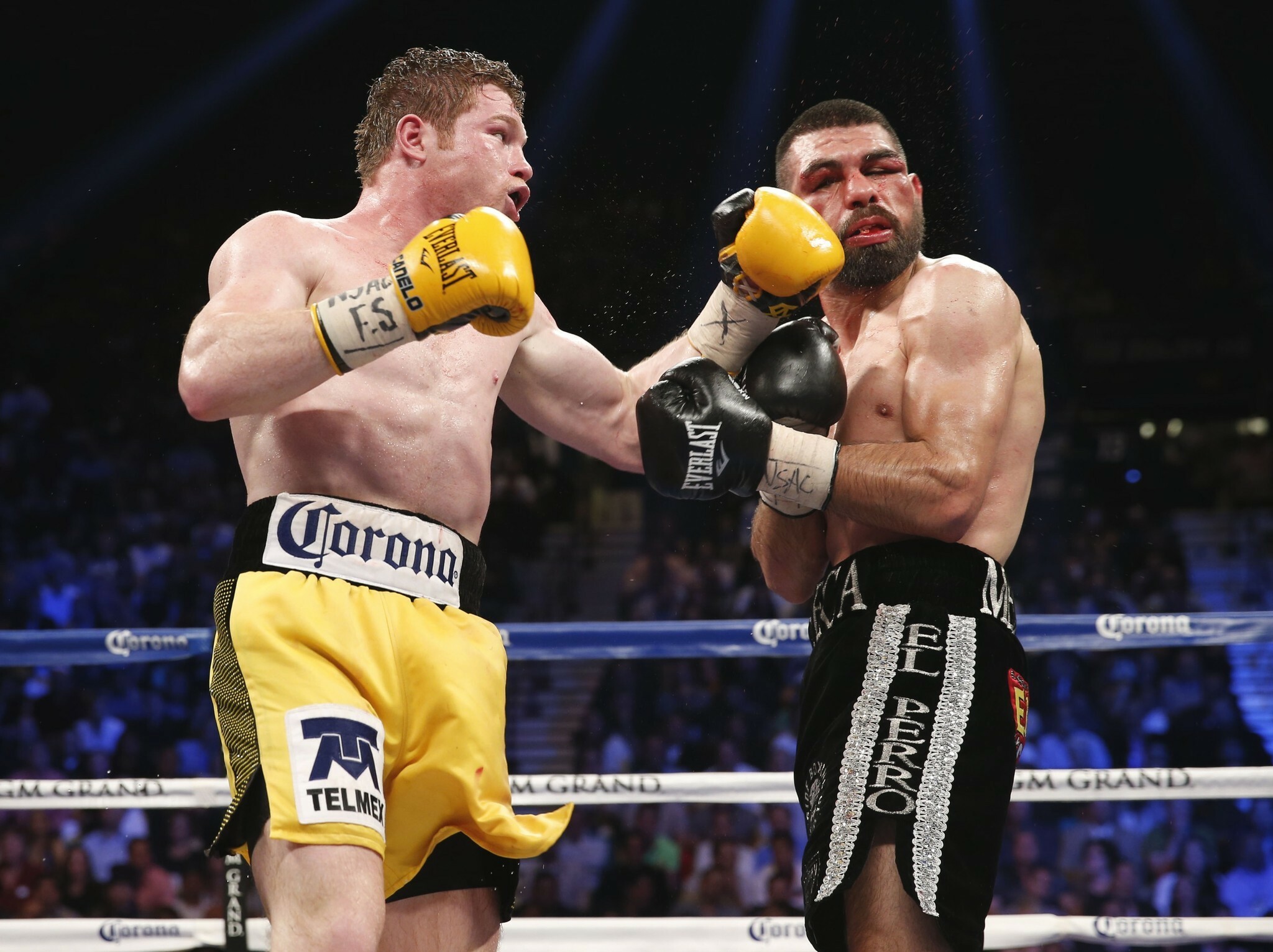 Alfredo Angulo, Saul Alvarez Wallpaper, 2050x1540 HD Desktop