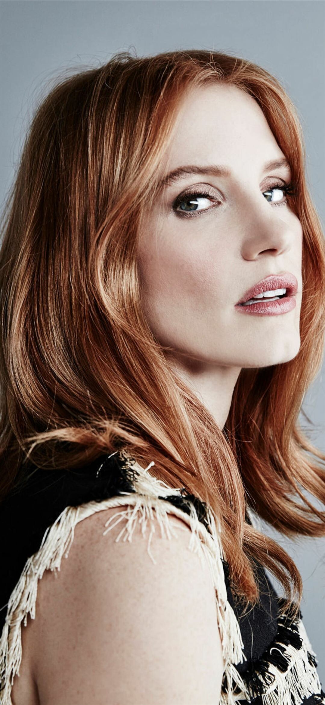 Jessica Chastain, Movies, iPhone wallpapers, 1080x2340 HD Phone