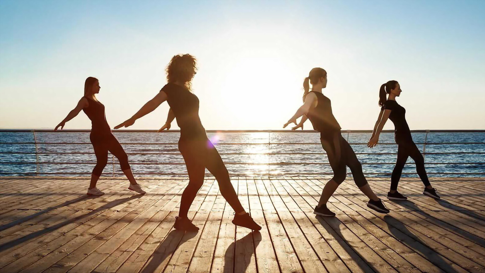 Salsation, Latin-inspired fitness, Dance fusion, Toning and strengthening, 1920x1080 Full HD Desktop