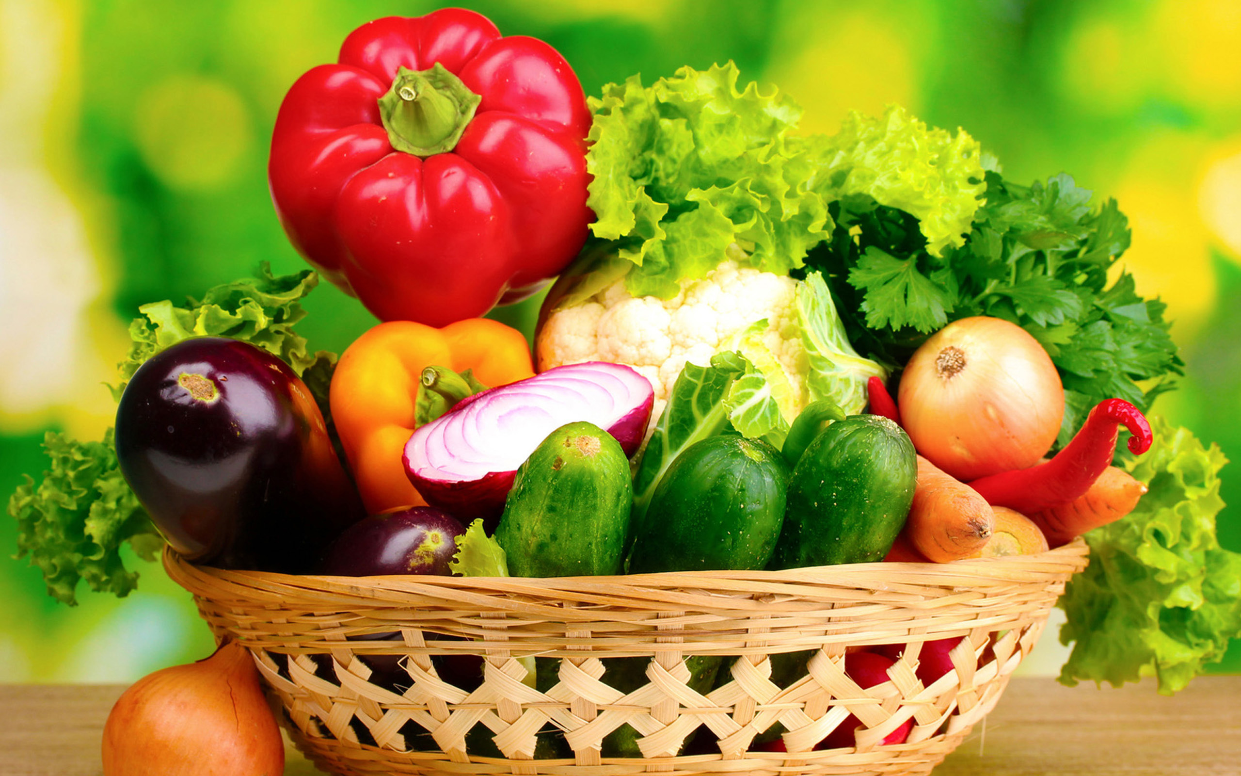 Vegetables, Healthy Food Wallpaper, 2560x1600 HD Desktop