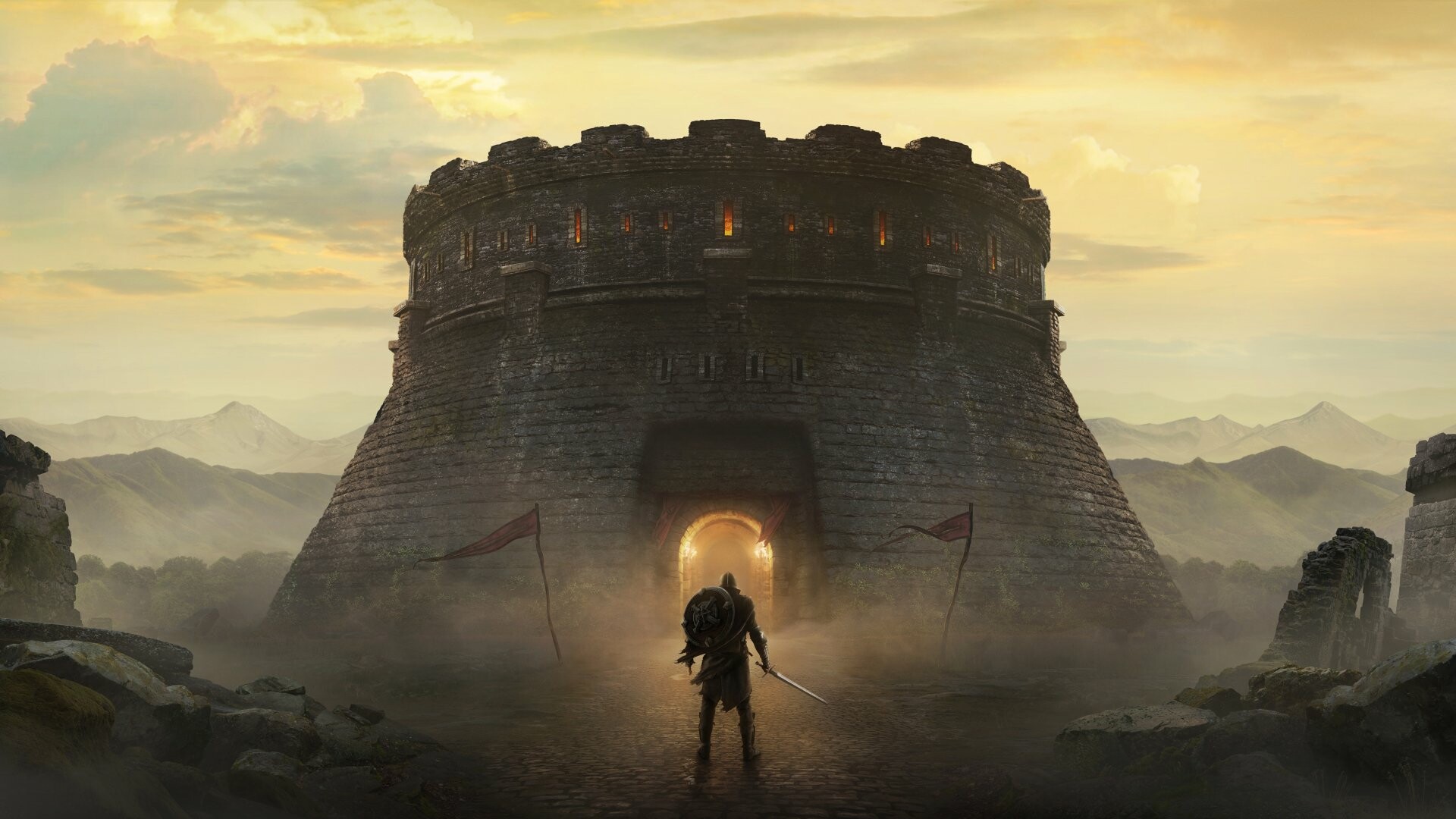 Blades, The Elder Scrolls Wallpaper, 1920x1080 Full HD Desktop