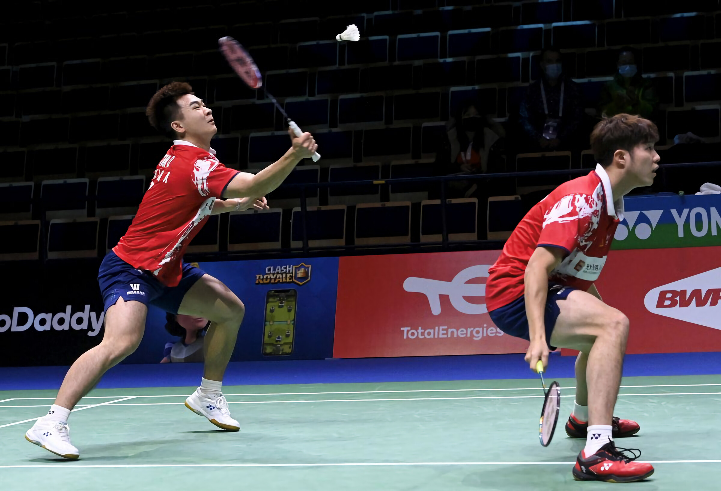 Sudirman Cup 2021, He Jiting Wallpaper, 2400x1640 HD Desktop