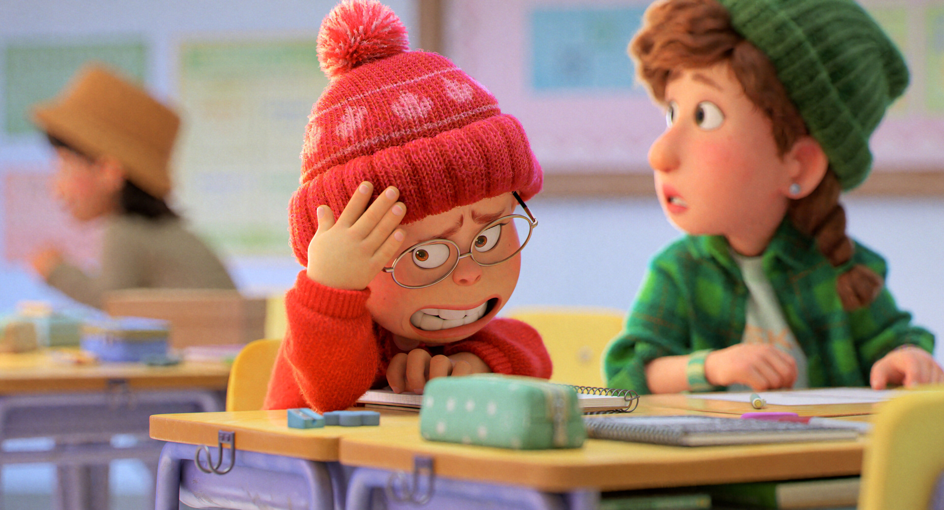 Turning Red, HD wallpapers, Adventurous storyline, Memorable characters, 3840x2080 HD Desktop