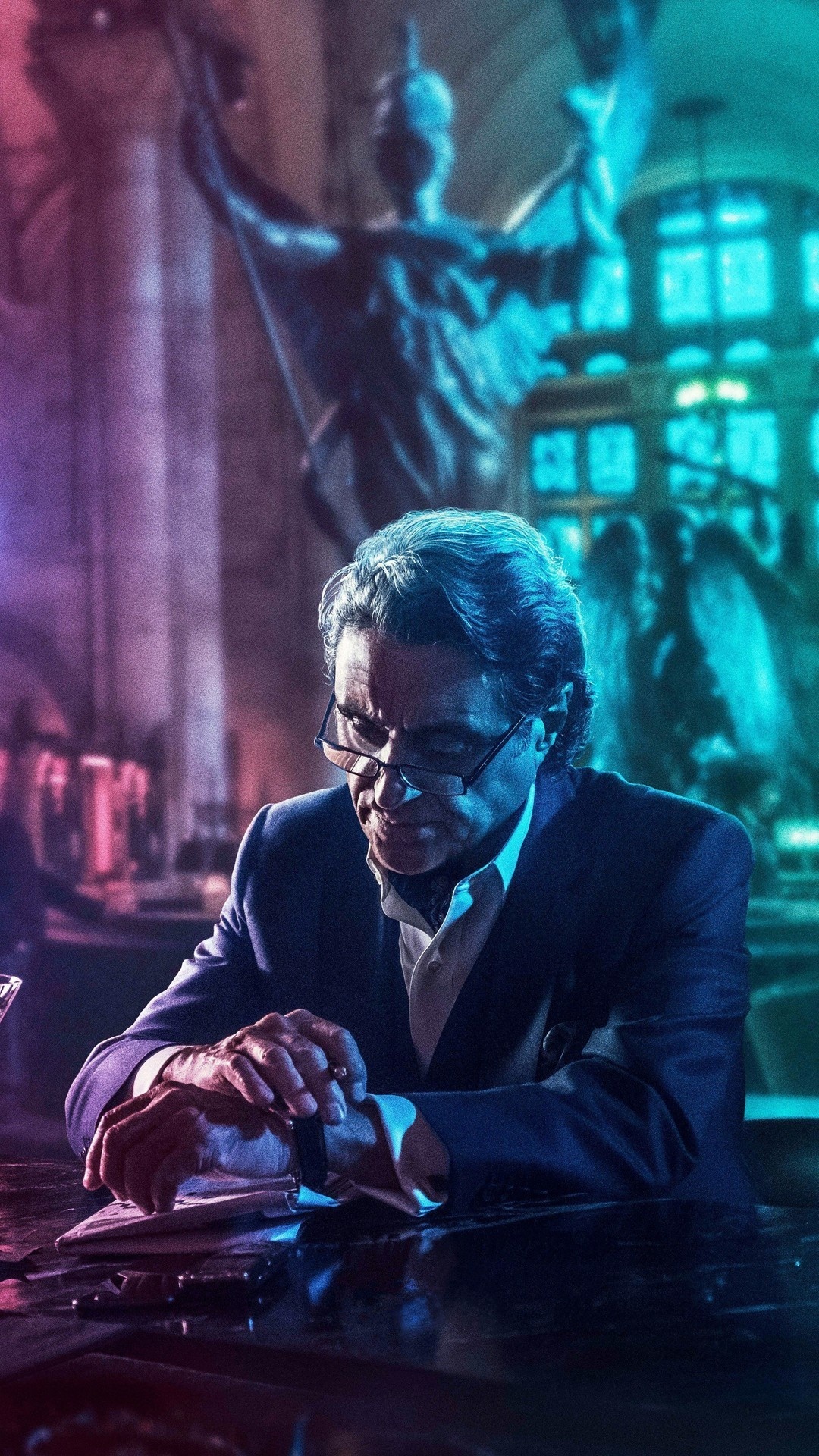 Winston Scott, John Wick Wallpaper, 1080x1920 Full HD Phone