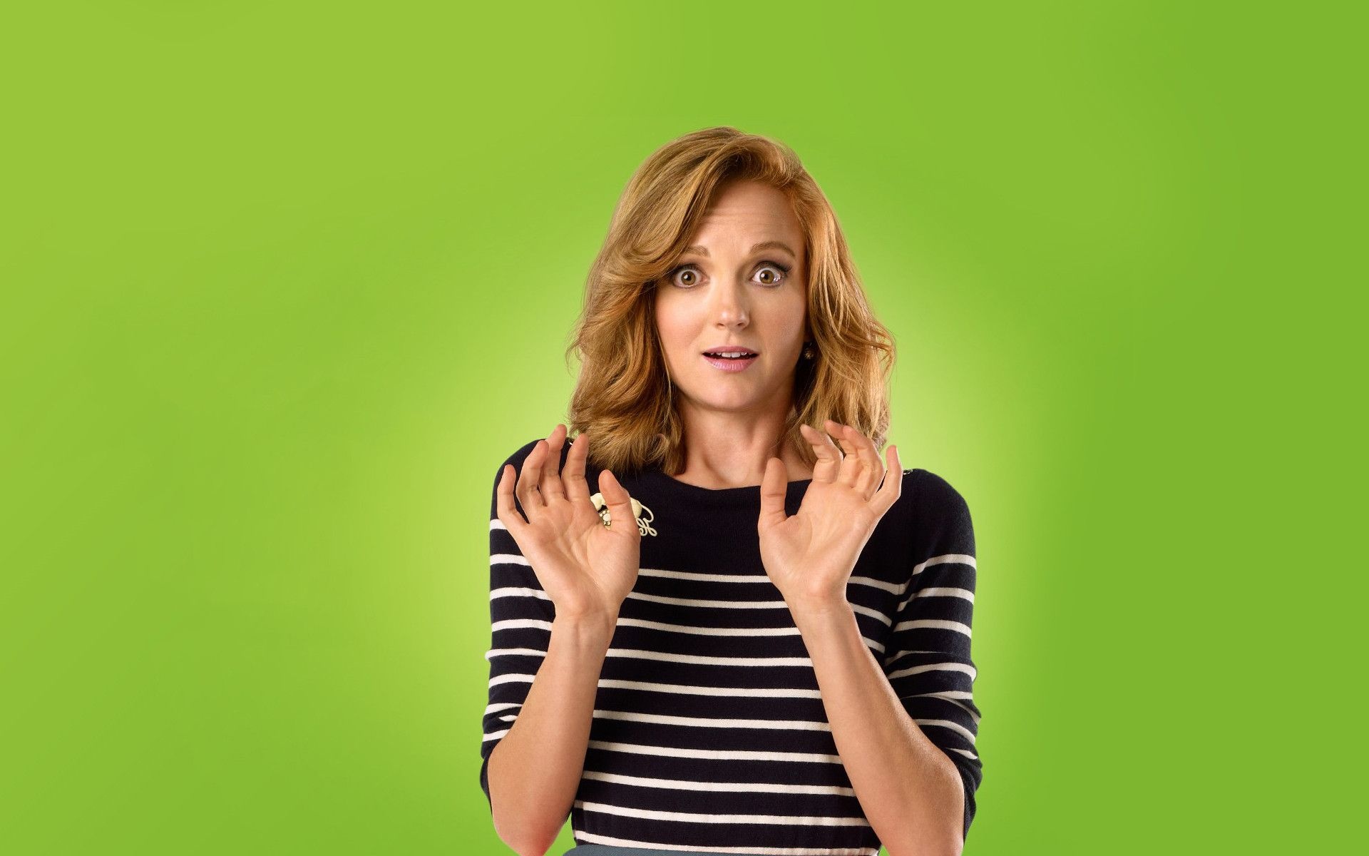 Jayma Mays, Beautiful Wallpaper, Image by Michelle Walker, Captivating Portrait, 1920x1200 HD Desktop