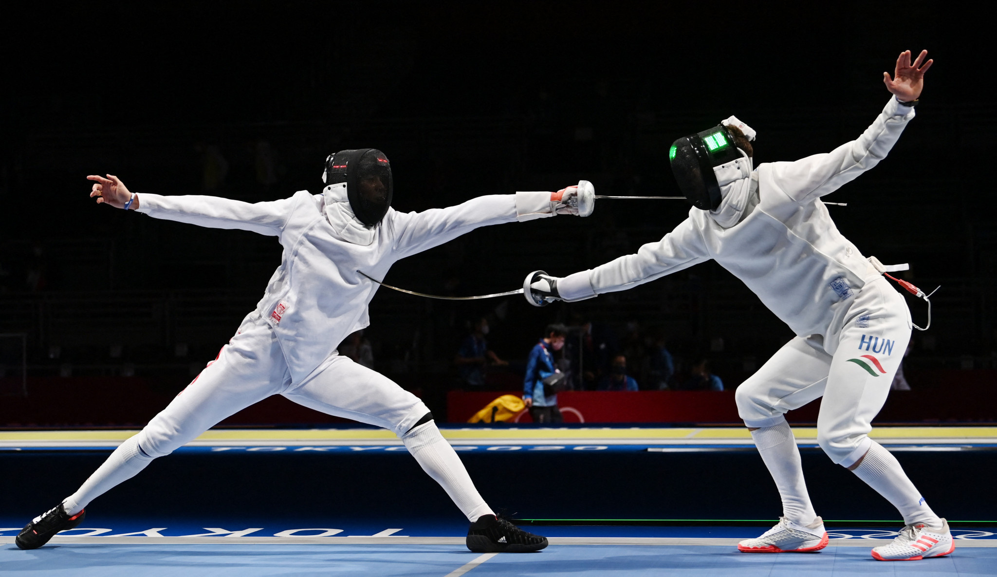 Hungarians progress, Mens PE, Home soil, Budapest fencing grand prix, 2050x1190 HD Desktop