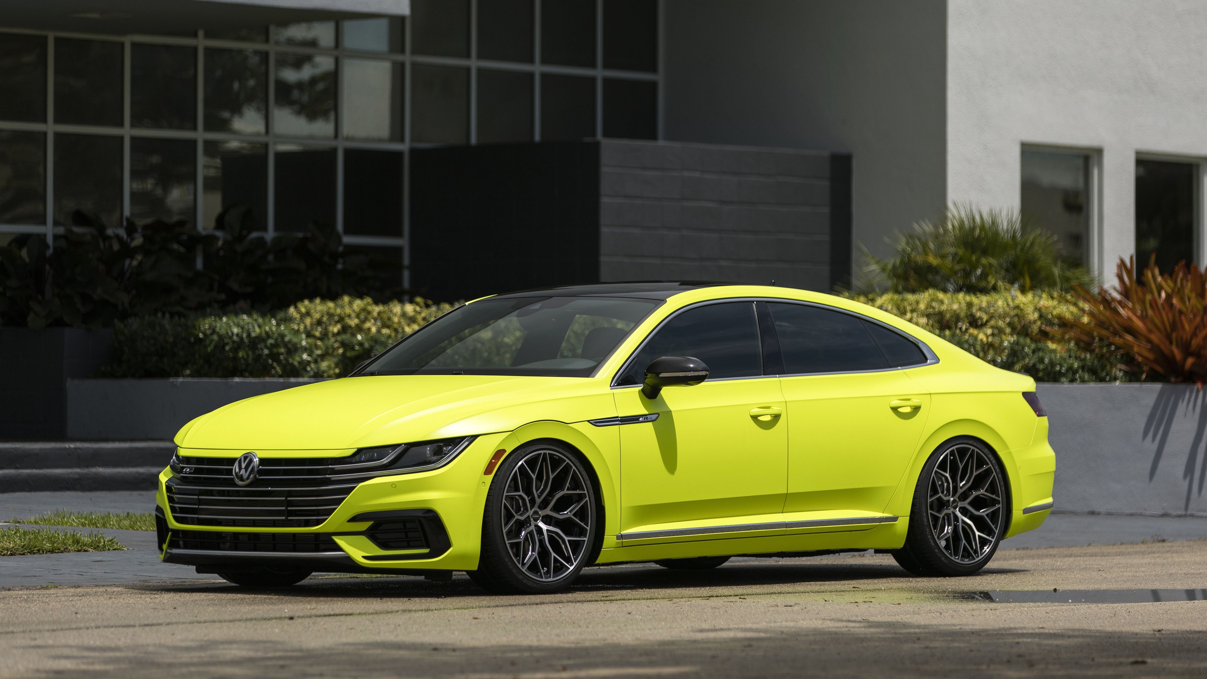 Volkswagen Arteon R-Line Concept, 4K wallpapers, Futuristic design, Concept car, 3840x2160 4K Desktop