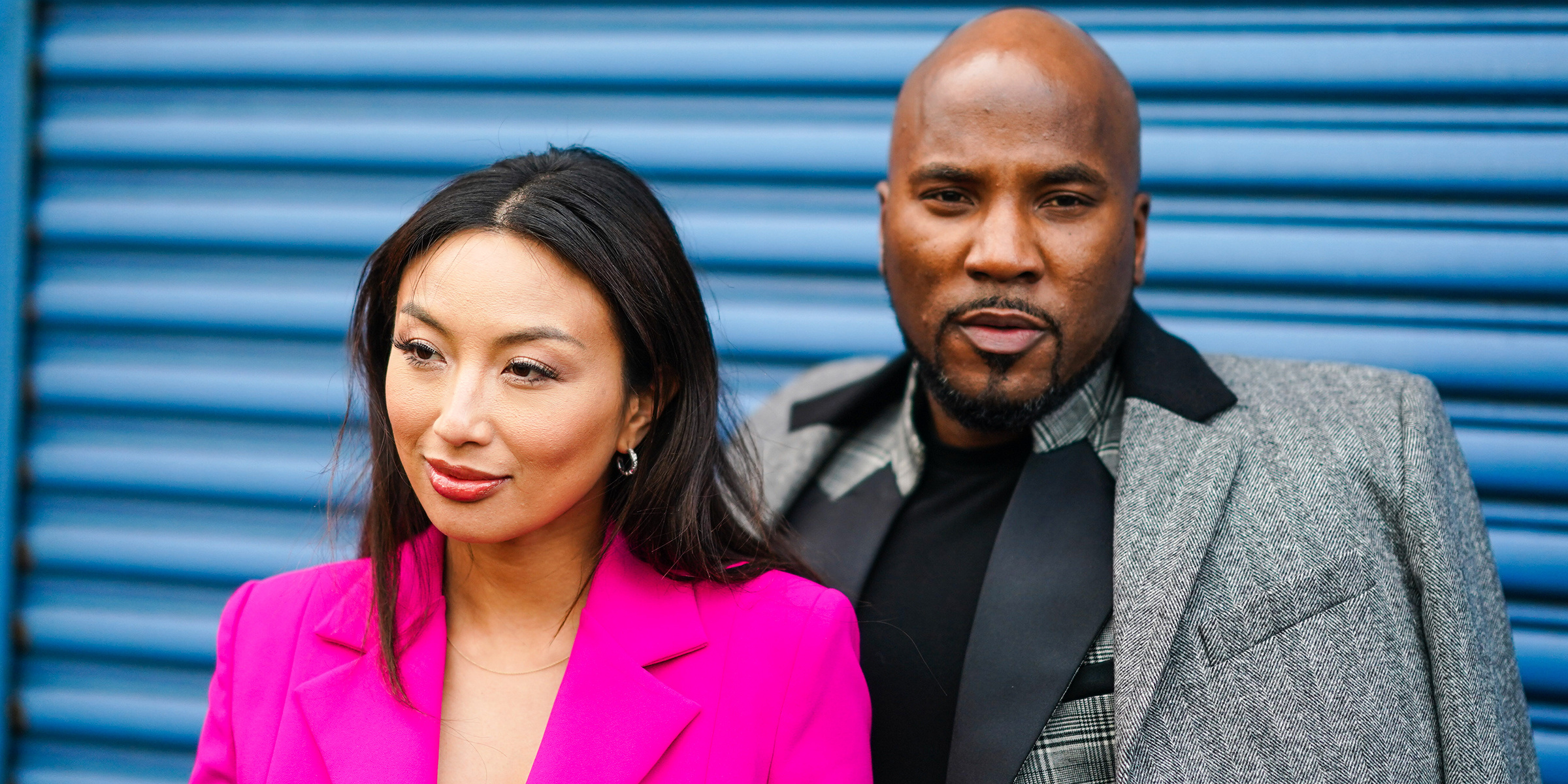 Jeezy, Rapper's first child, Jeannie Mai's partner, New dad, 2400x1200 Dual Screen Desktop