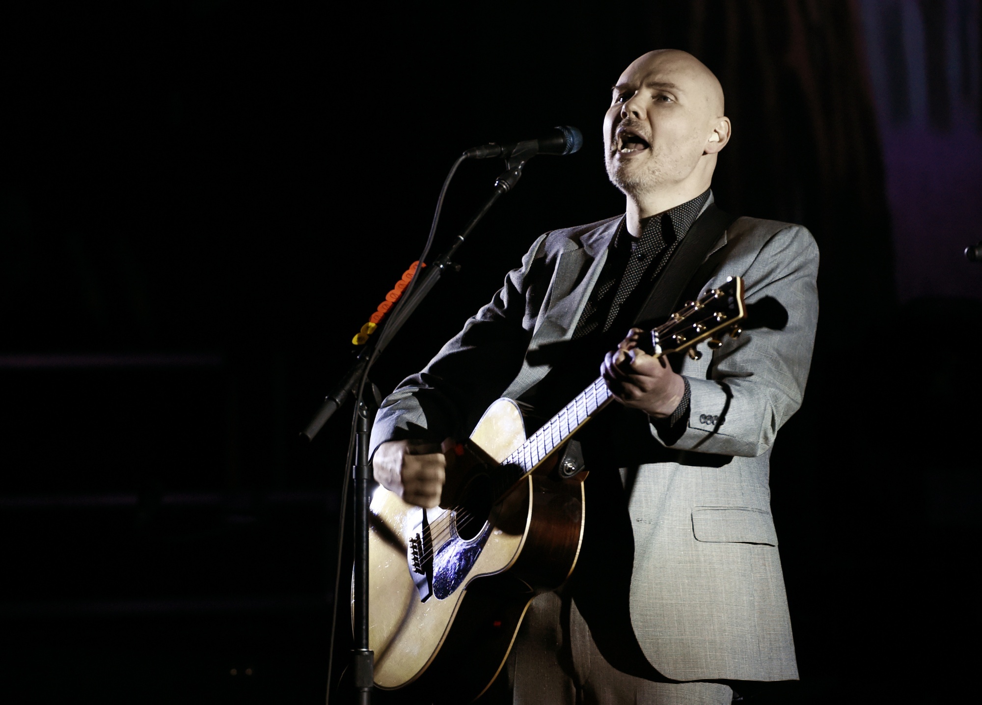 Billy Corgan, Charity Show, July 4 Parade, Bloomberg, 2000x1440 HD Desktop