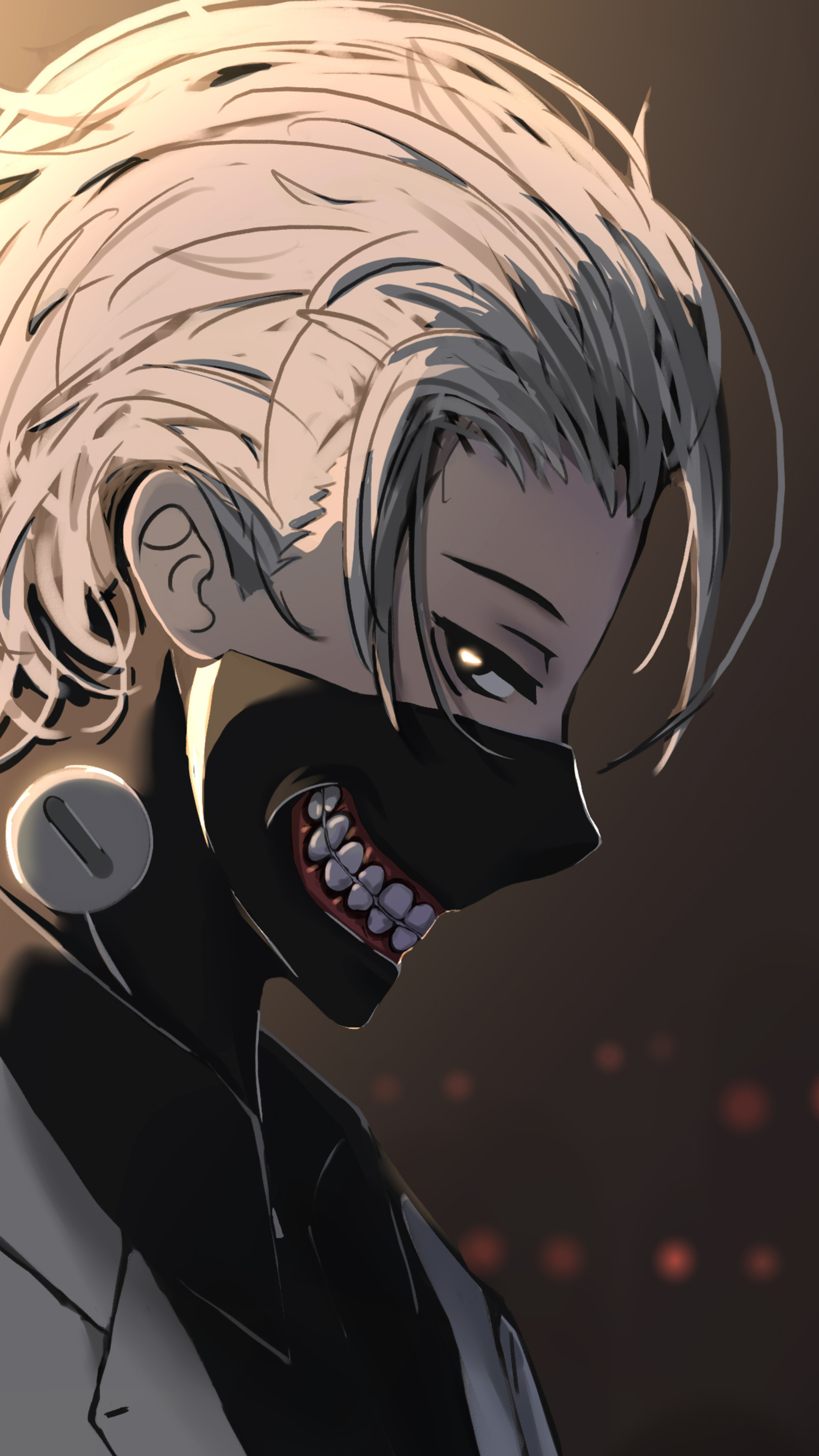 Ken Kaneki, Anime, Sony Xperia, HD 4K, 2160x3840 4K Phone