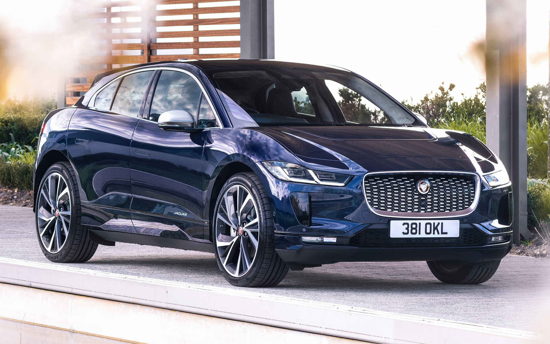 Jaguar I-PACE, Bright pack uk, 1920x1200 HD Desktop