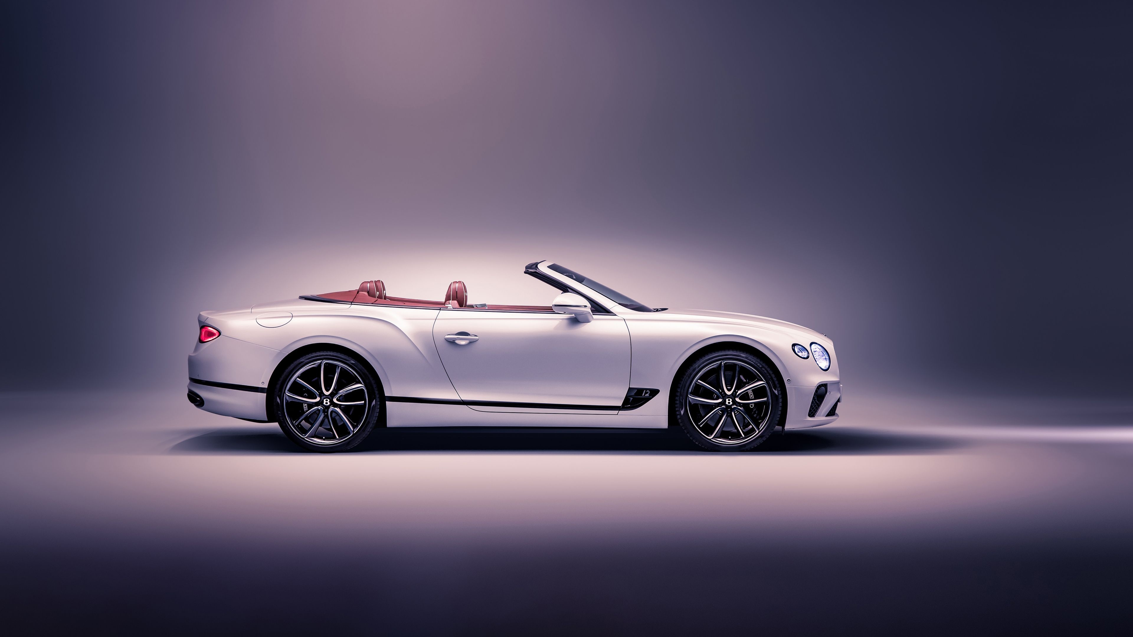 Bentley Continental GTC, Convertible luxury, Exquisite craftsmanship, Opulent interior, 3840x2160 4K Desktop