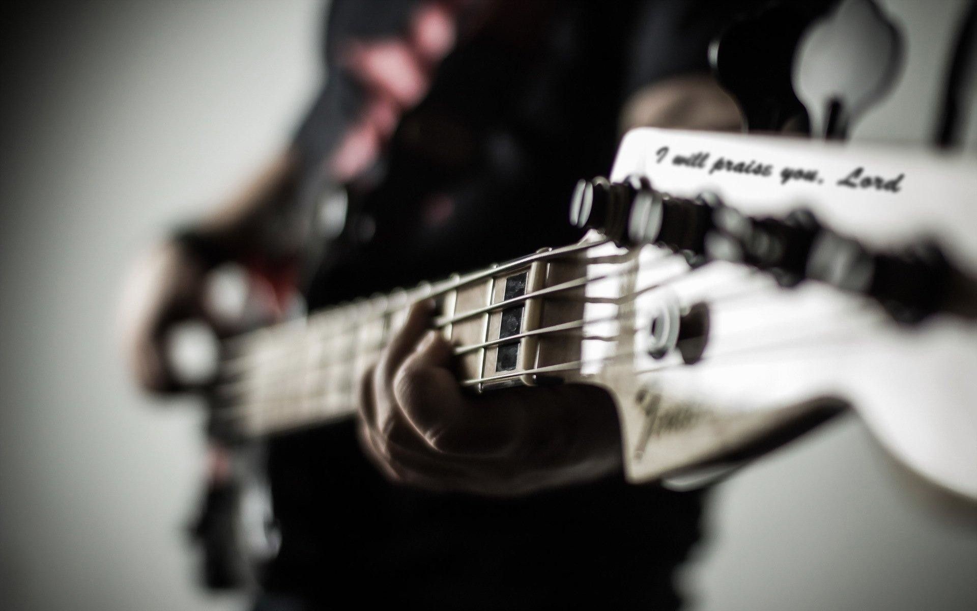 Bass Guitar - Wallpapers | WALLPAPERGETS 1920x1200