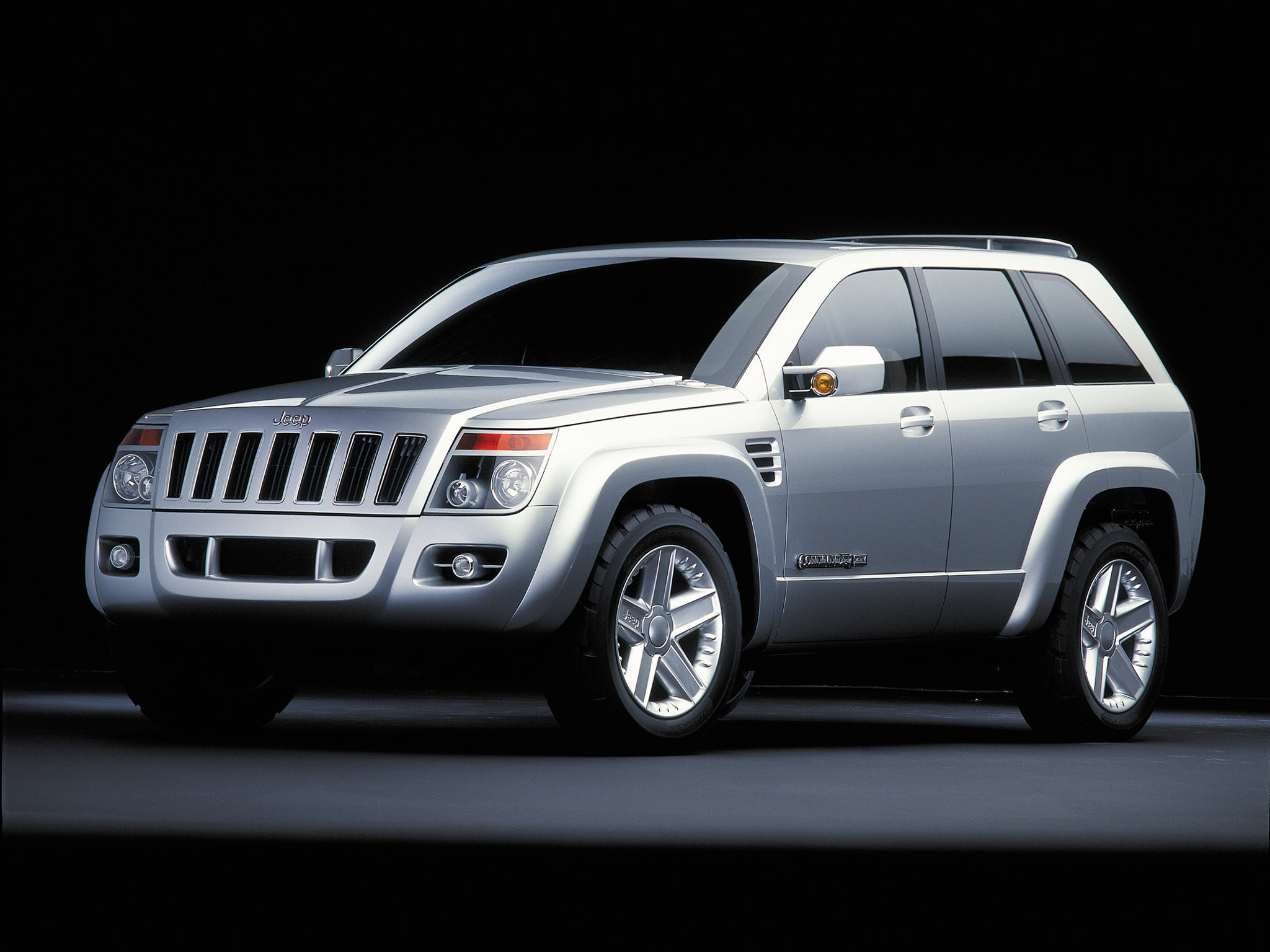 Jeep Commander, 1999 concept SUV, Future-forward design, Automotive innovation, 2050x1540 HD Desktop