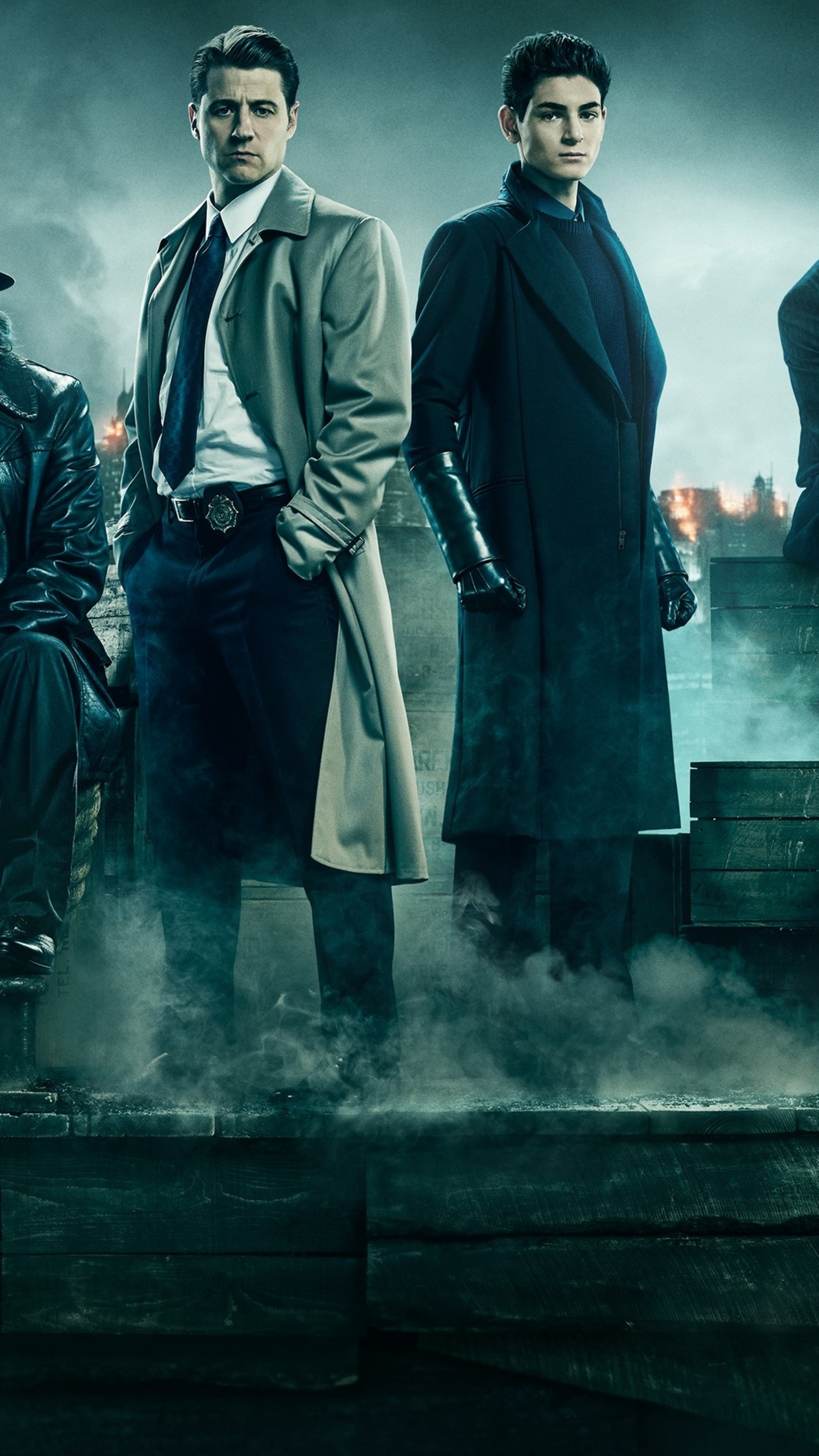 Gotham Series, Season 5, Sony Xperia X, 2160x3840 4K Phone