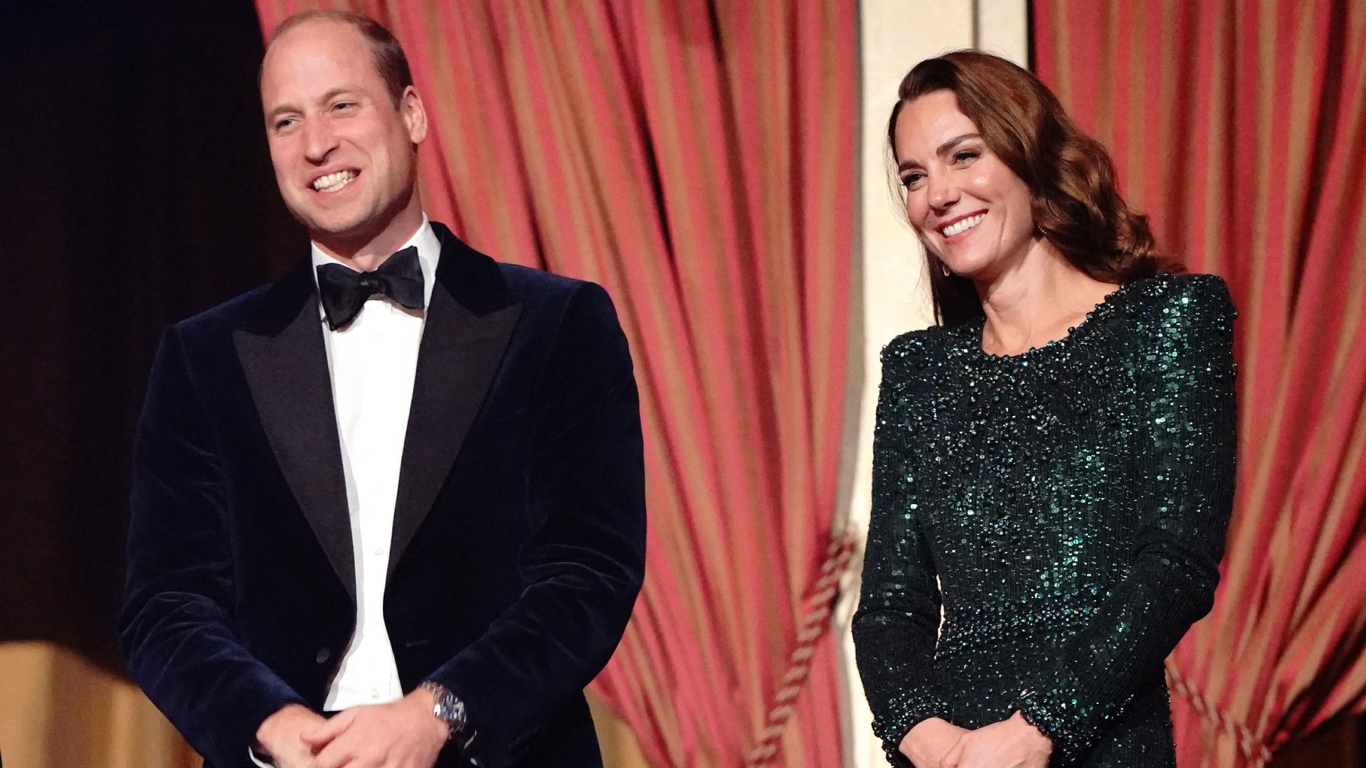 Royal Variety performance, Prince William and Kate Middleton Wallpaper, 1920x1080 Full HD Desktop