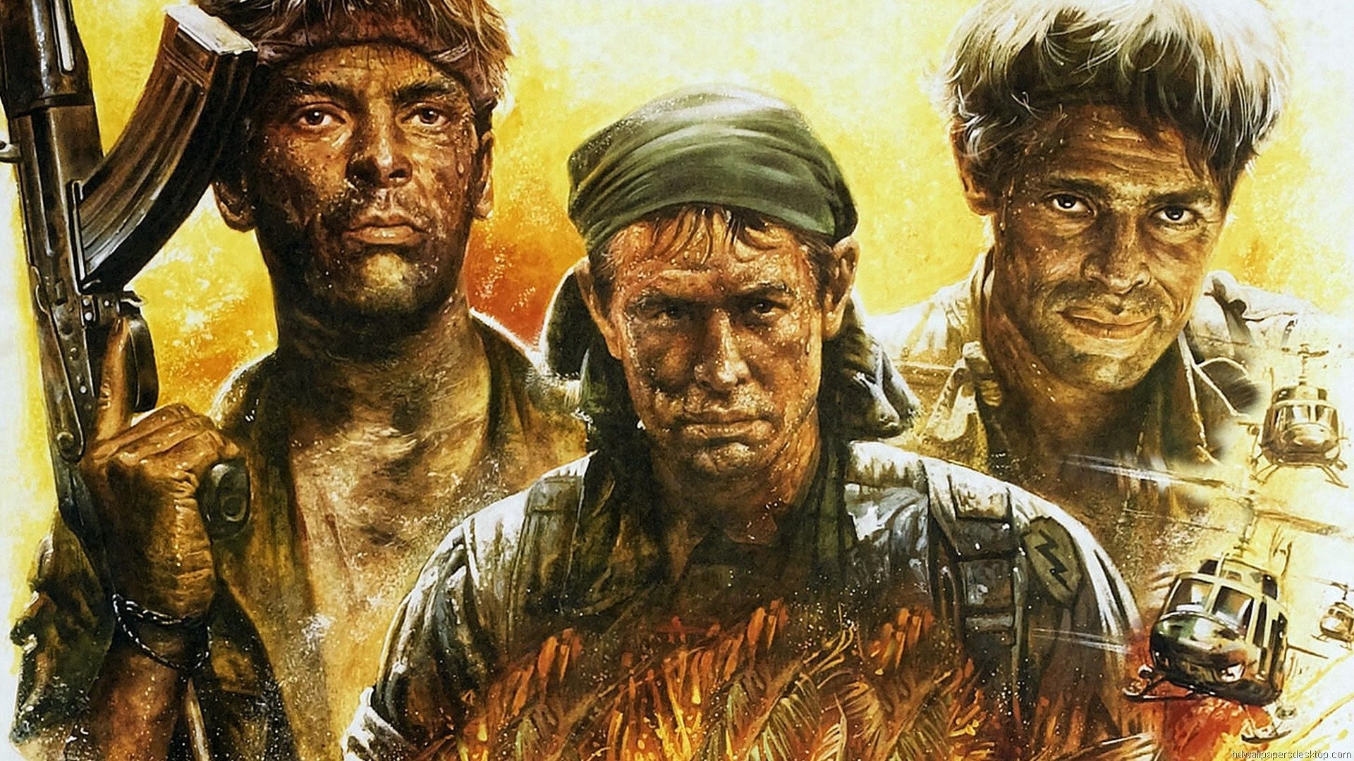 Platoon wallpaper, Tom Berenger, Actor Tom Berenger, 1920x1080 Full HD Desktop