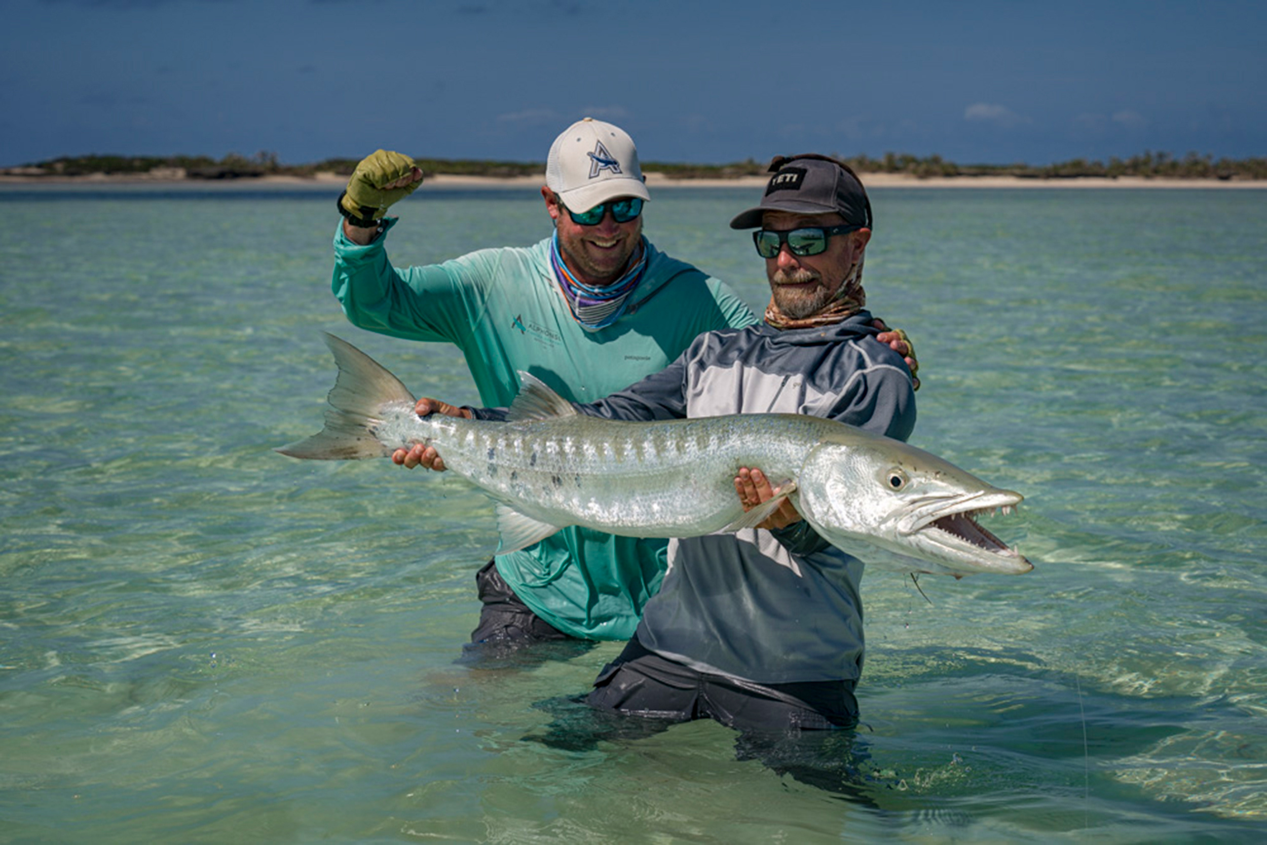 Fly fishing barracuda, Catch facts, Fishing flies, Fishing rods, 2500x1670 HD Desktop