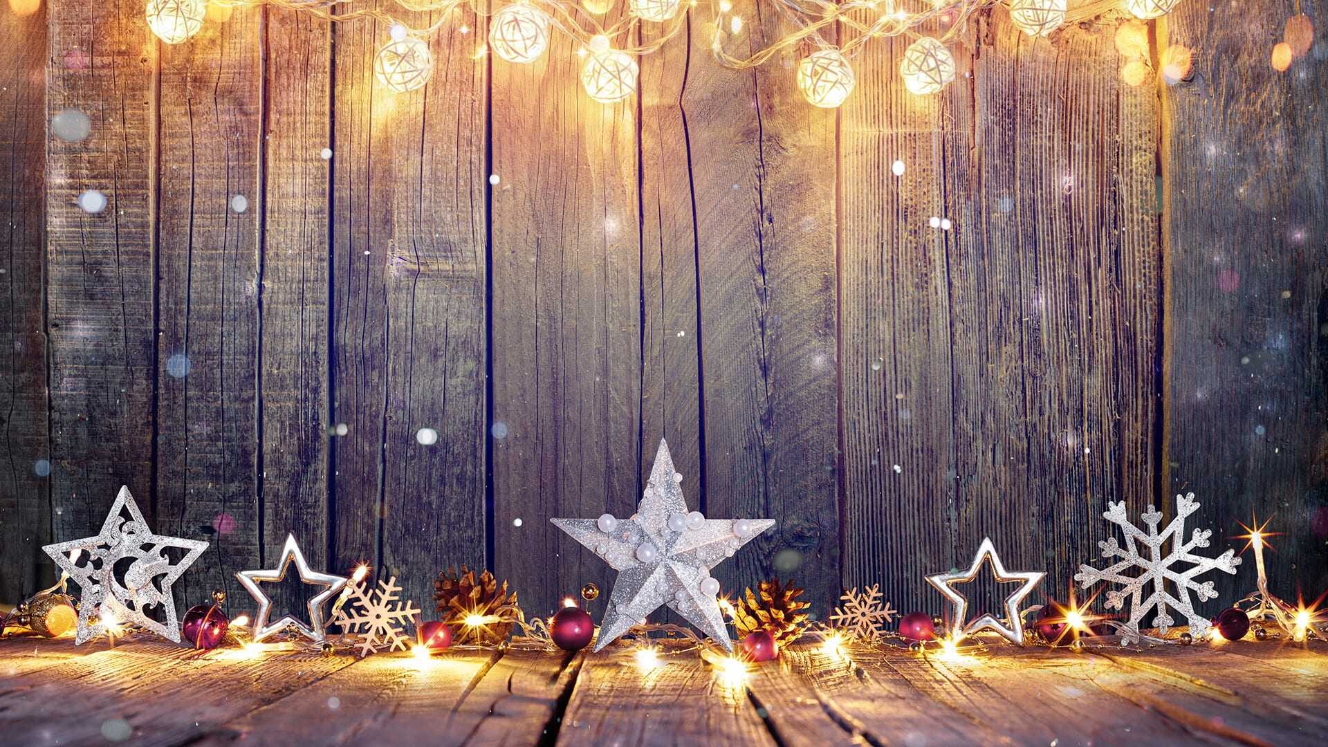 Gold Lights, Festive Christmas lights, Joyful ambiance, Sparkling beauty, 1920x1080 Full HD Desktop