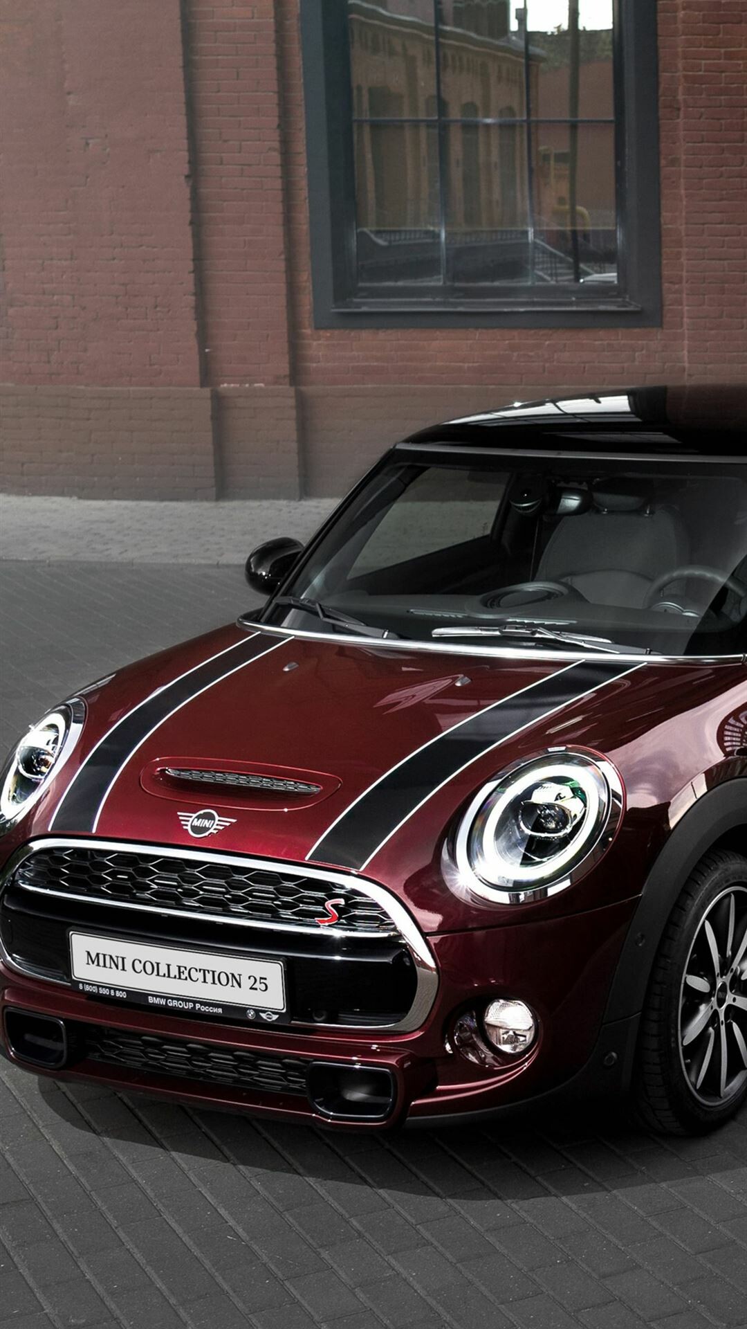 MINI Cooper, Stylish and modern, iPhone wallpapers, Trendy download, 1080x1920 Full HD Phone