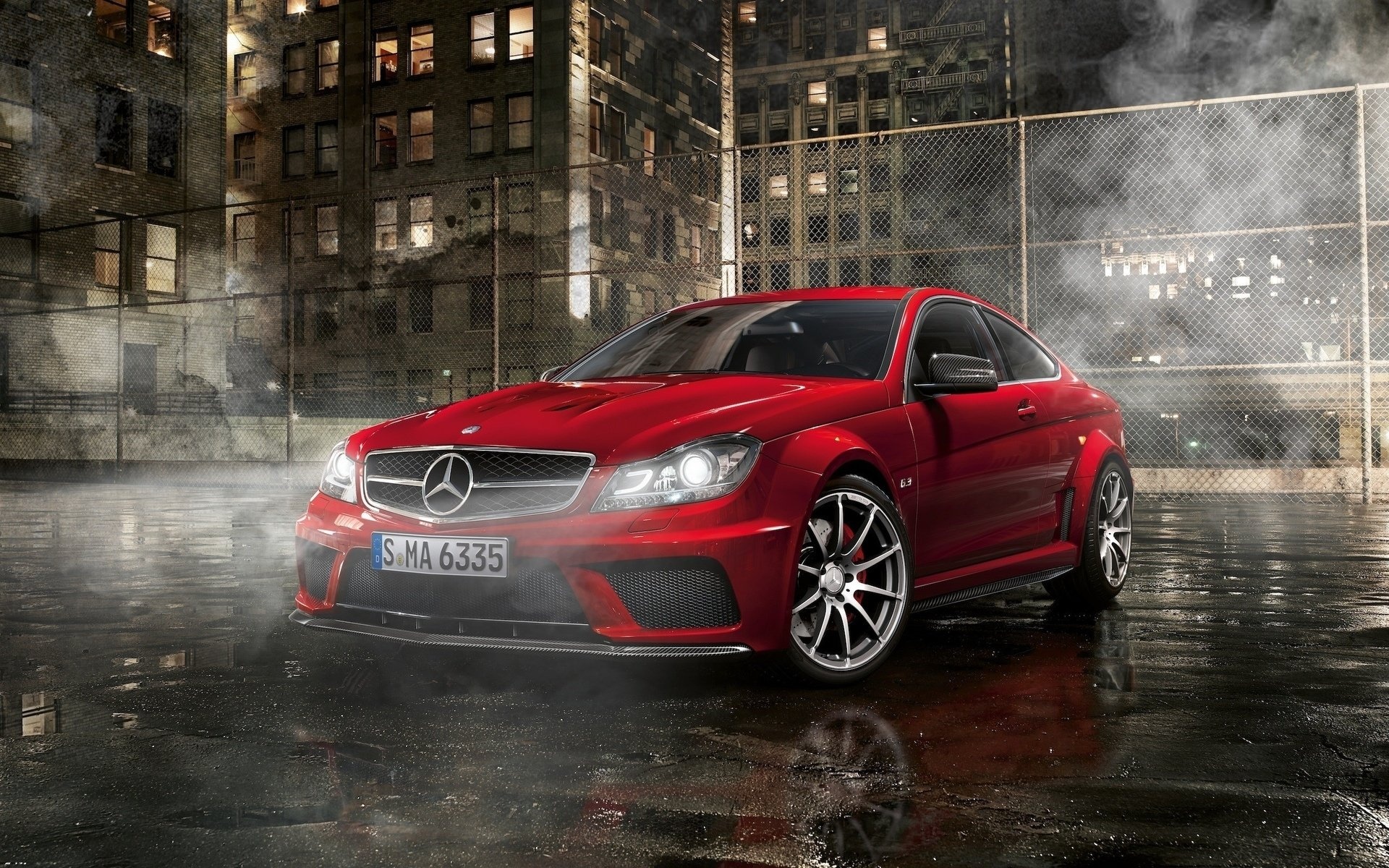 Tuning, Mercedes-Benz C-Class Wallpaper, 1920x1200 HD Desktop