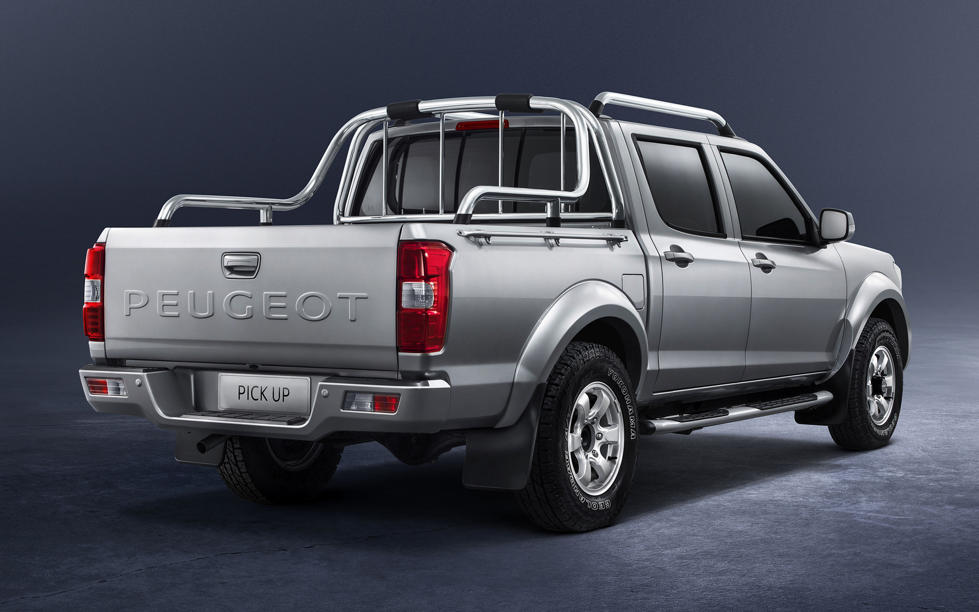 Peugeot Pick Up, 2017 model, 4x4 version, Car pixel, 1920x1200 HD Desktop