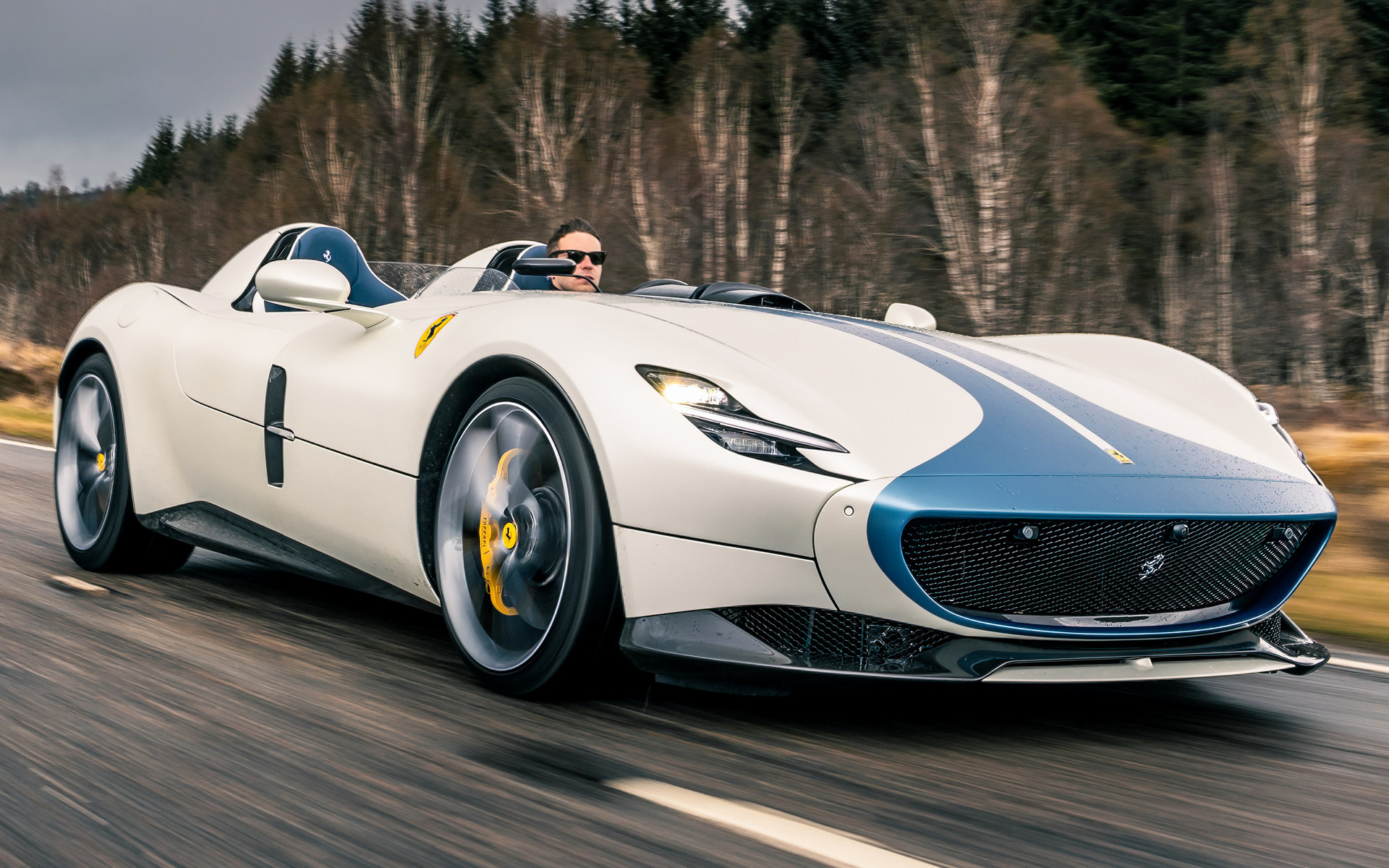 Ferrari Monza SP2, Hintergrundbilder HD, 1920x1200 HD Desktop