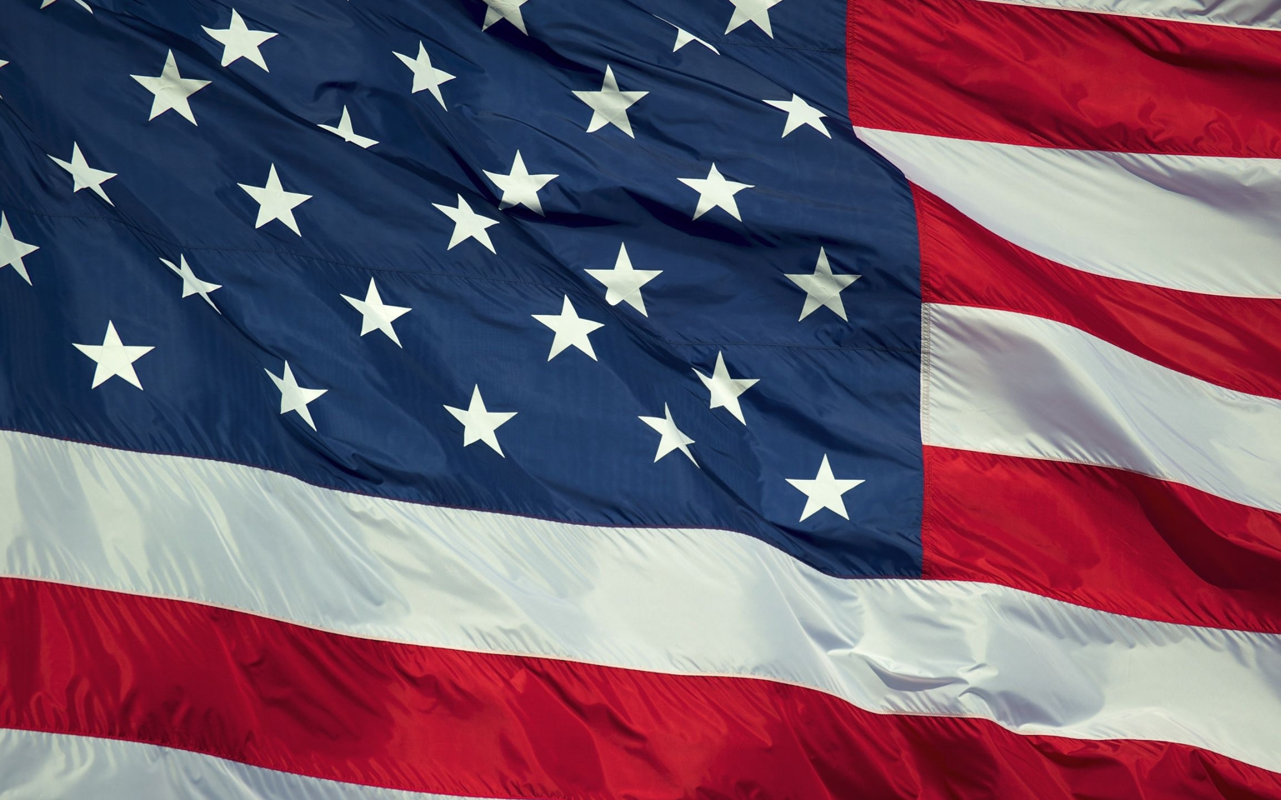 American Flag, 4K wallpapers, 2560x1600 HD Desktop