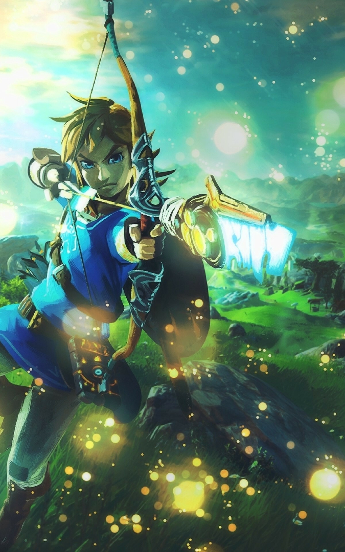 Legend of Zelda, Breath of the Wild, Link, Asus Transformer, 1200x1920 HD Phone