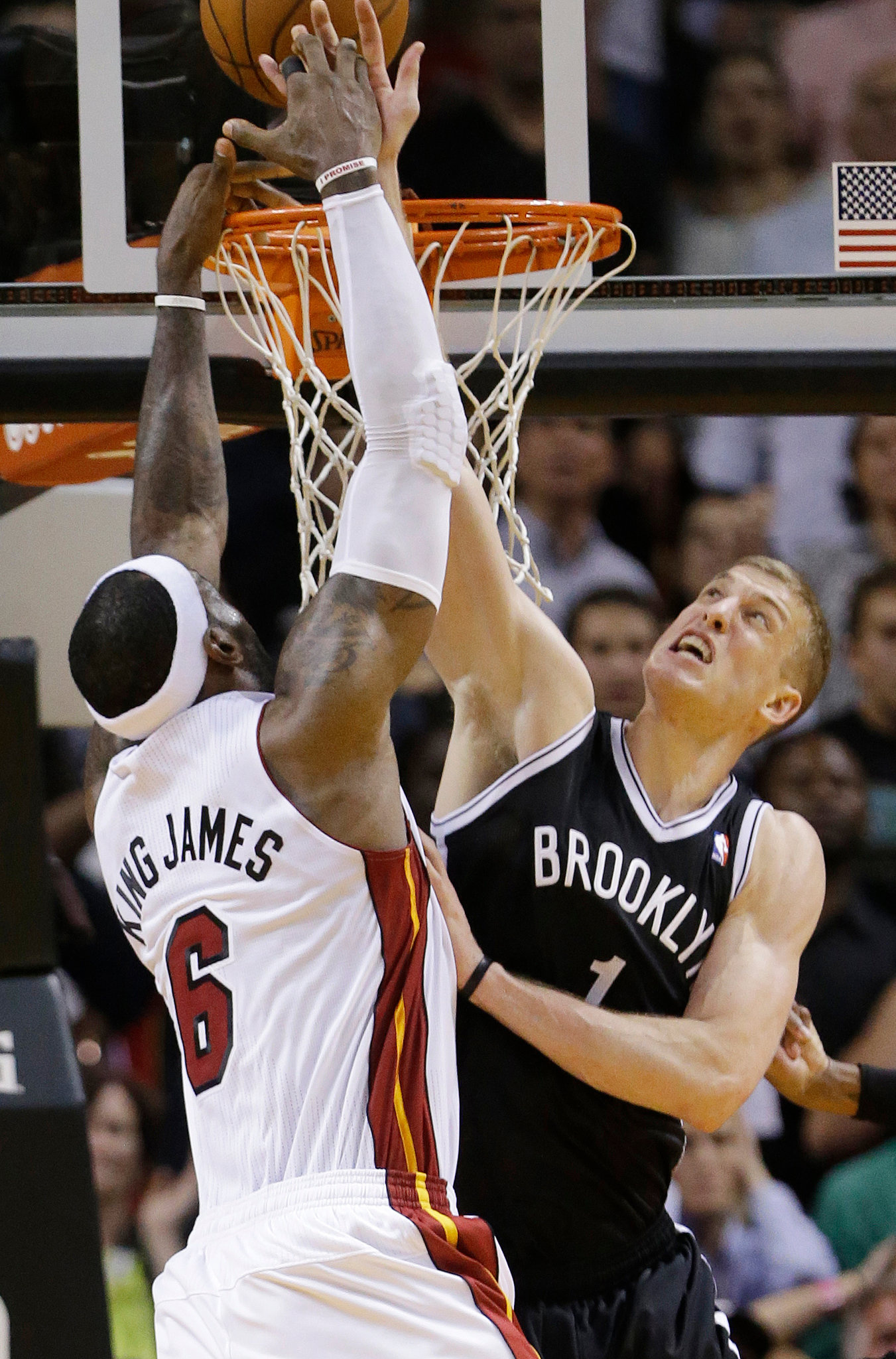 Mason Plumlee, Nets, Final seconds, Block, 1360x2050 HD Phone