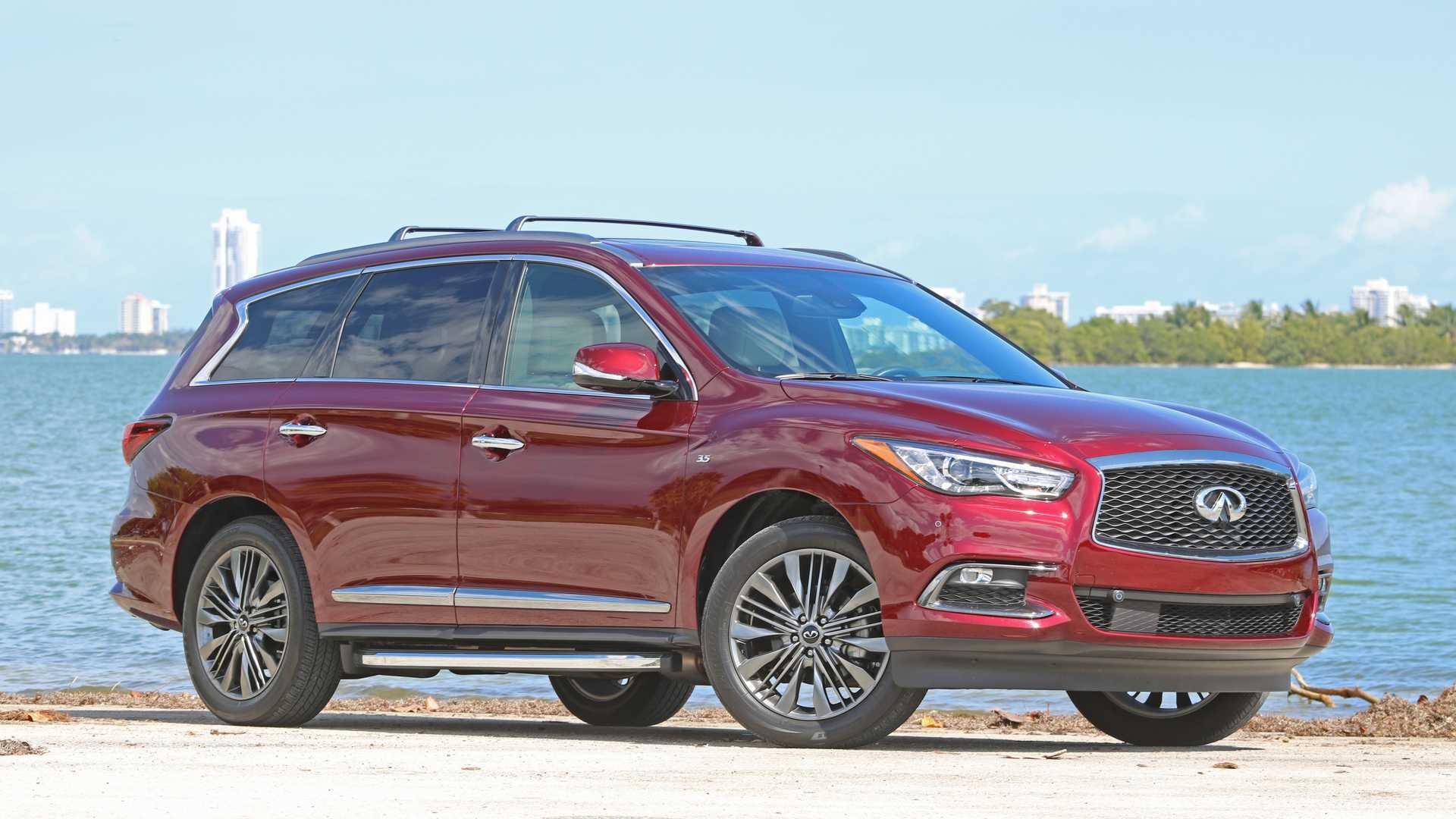 Infiniti QX60, 2019, Limited, What's new, 1920x1080 Full HD Desktop