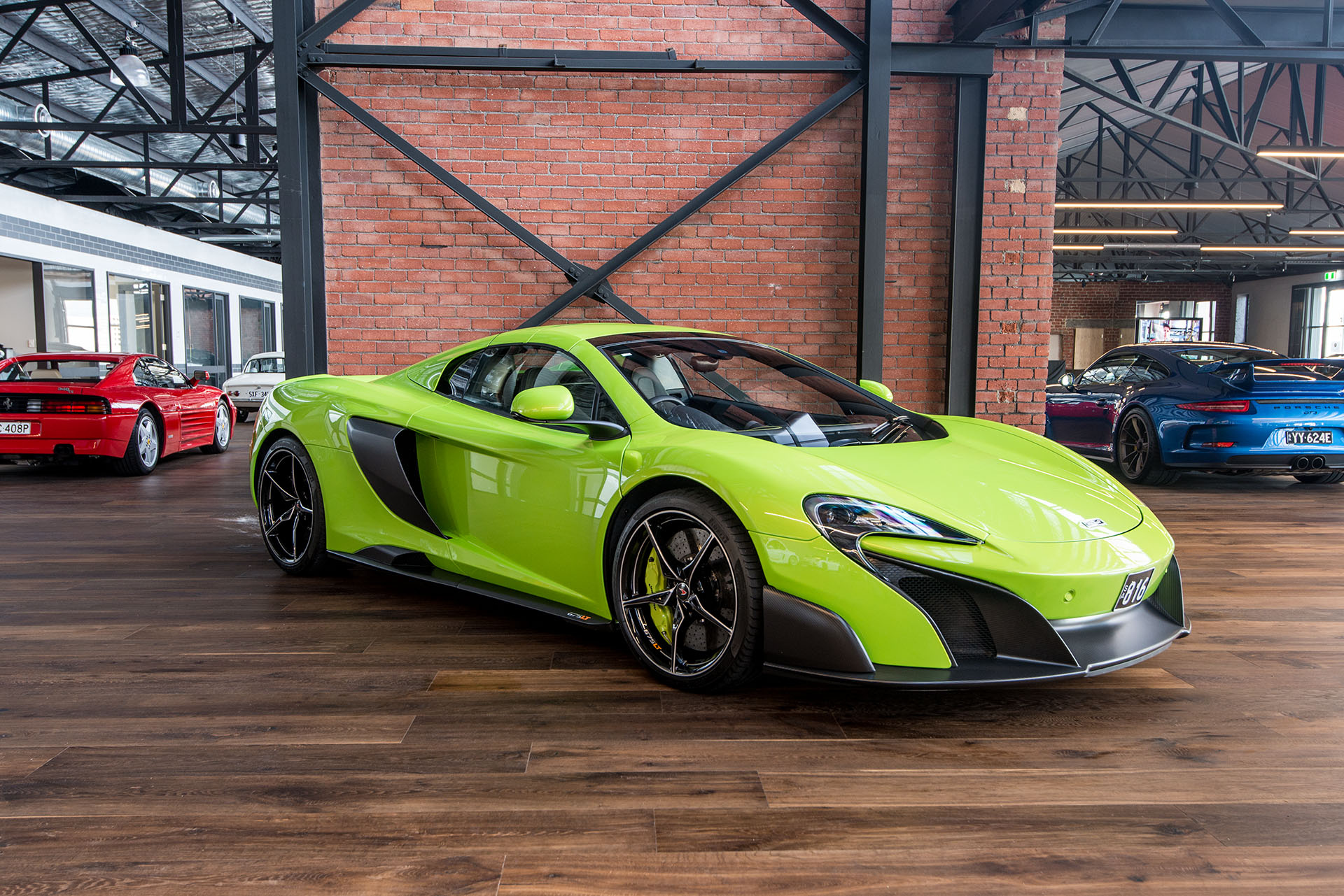 McLaren 675 LT, My17 Richmonds, Classic and Prestige, Storage and Sales, 1920x1290 HD Desktop