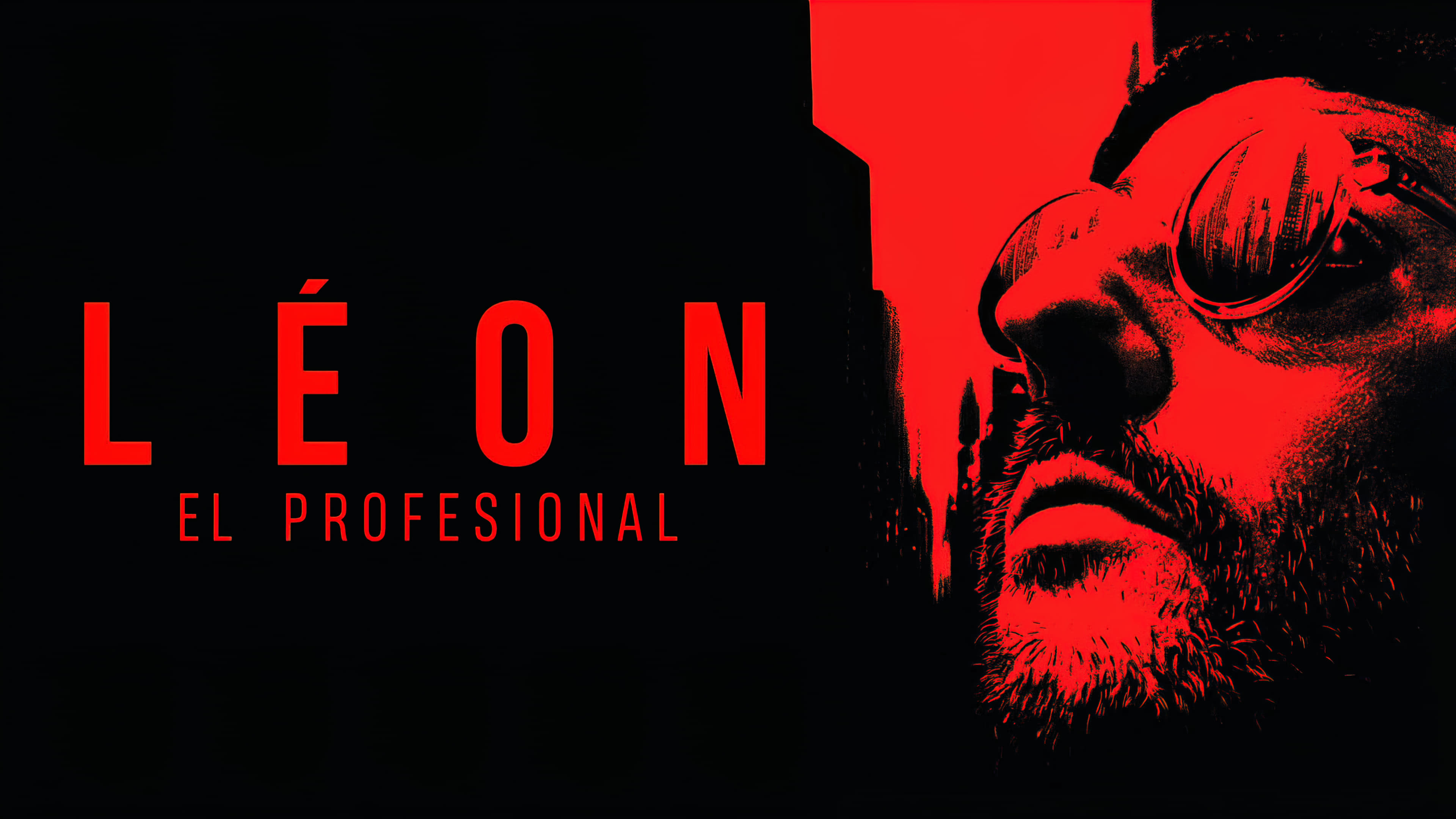 Leon (Movies), Professional killer, Complex characters, Intense action, 3840x2160 4K Desktop