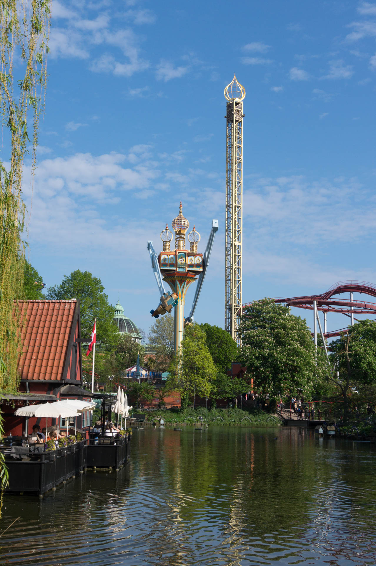 On the road, Loopinggrufti themeparkblogger, Tivoli Gardens, Adventure awaits, 1280x1920 HD Phone