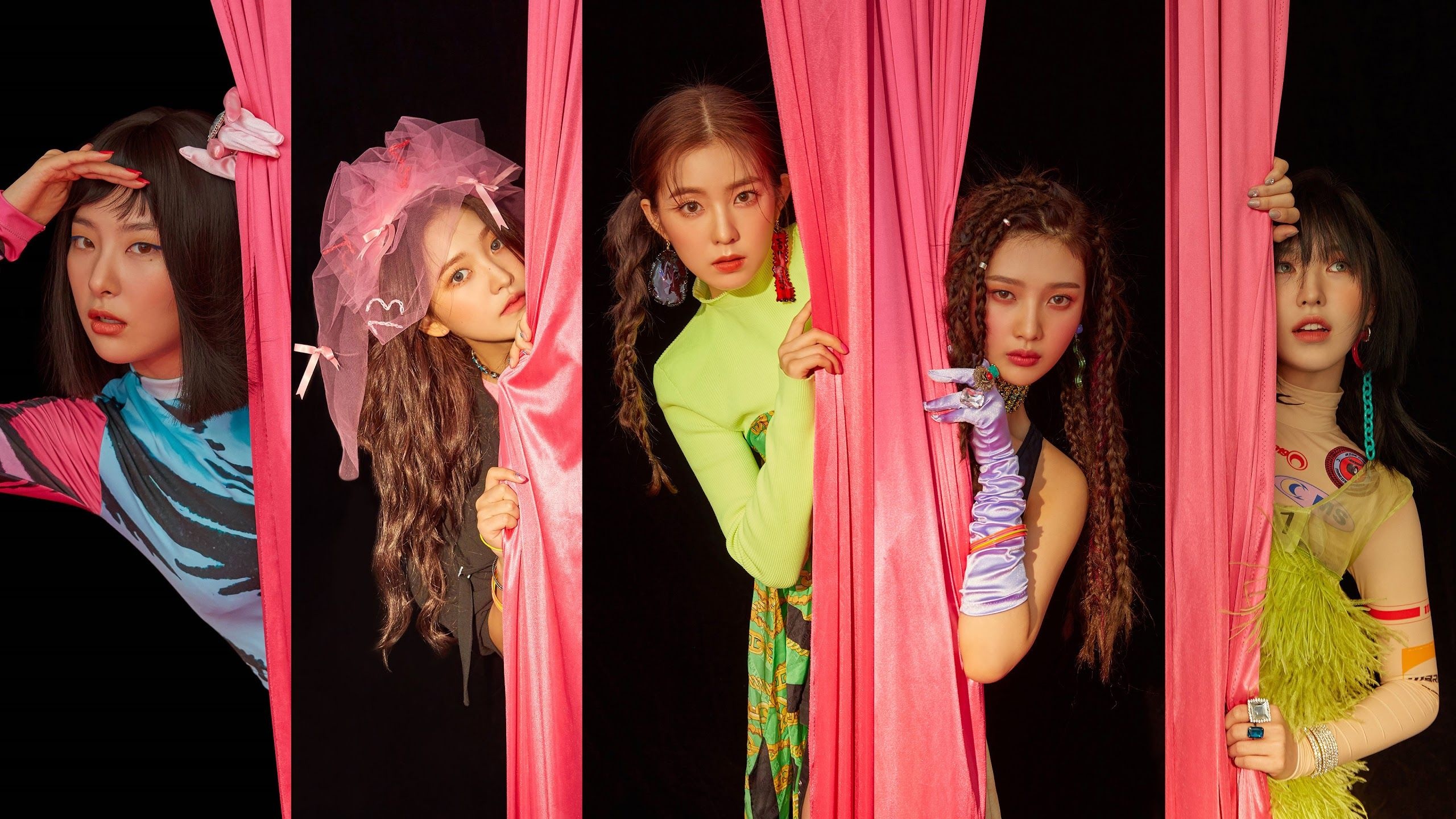 The ReVe Festival: Day 1, Red Velvet (K-pop) Wallpaper, 2560x1440 HD Desktop