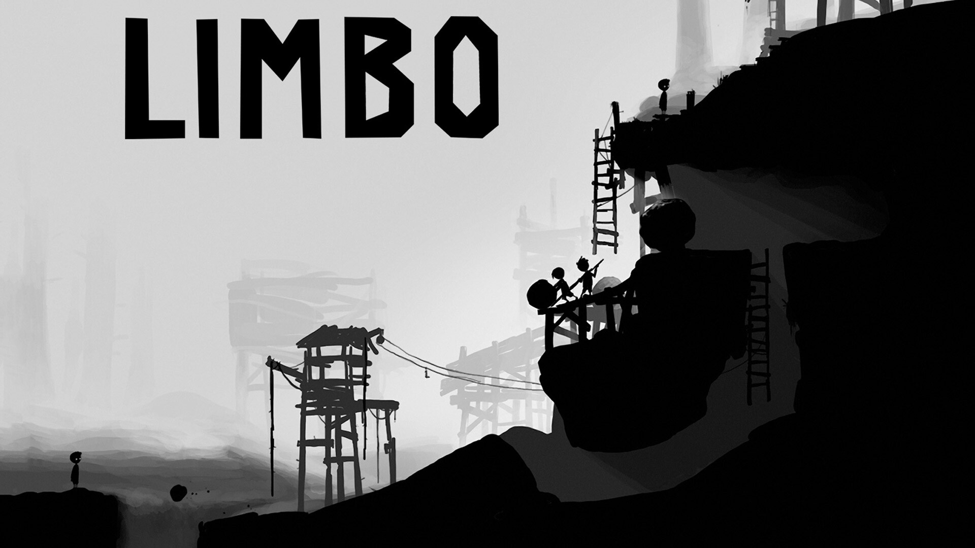 Logo, Limbo Wallpaper, 1920x1080 Full HD Desktop