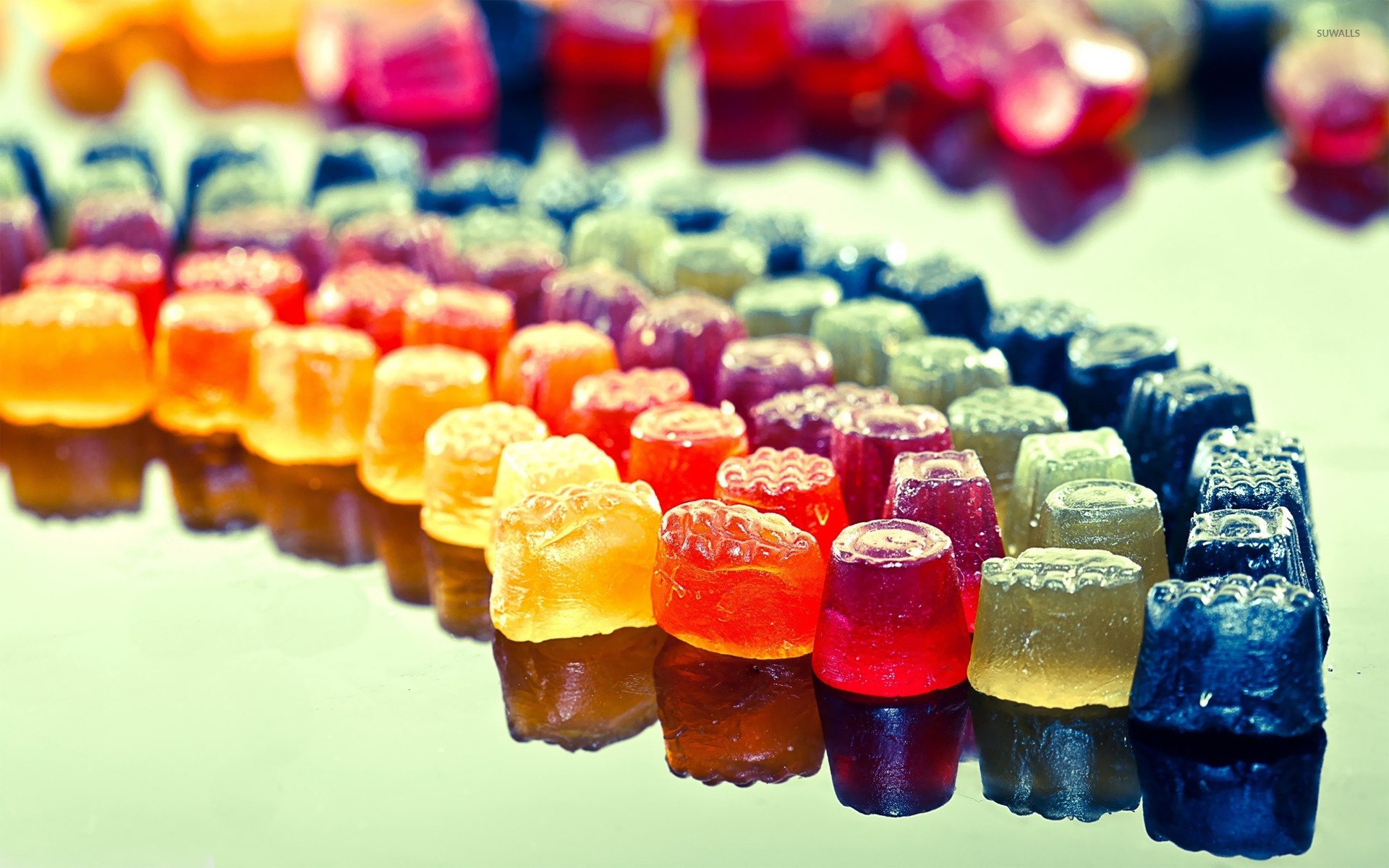 Jellies, Candy Wallpaper, 1920x1200 HD Desktop