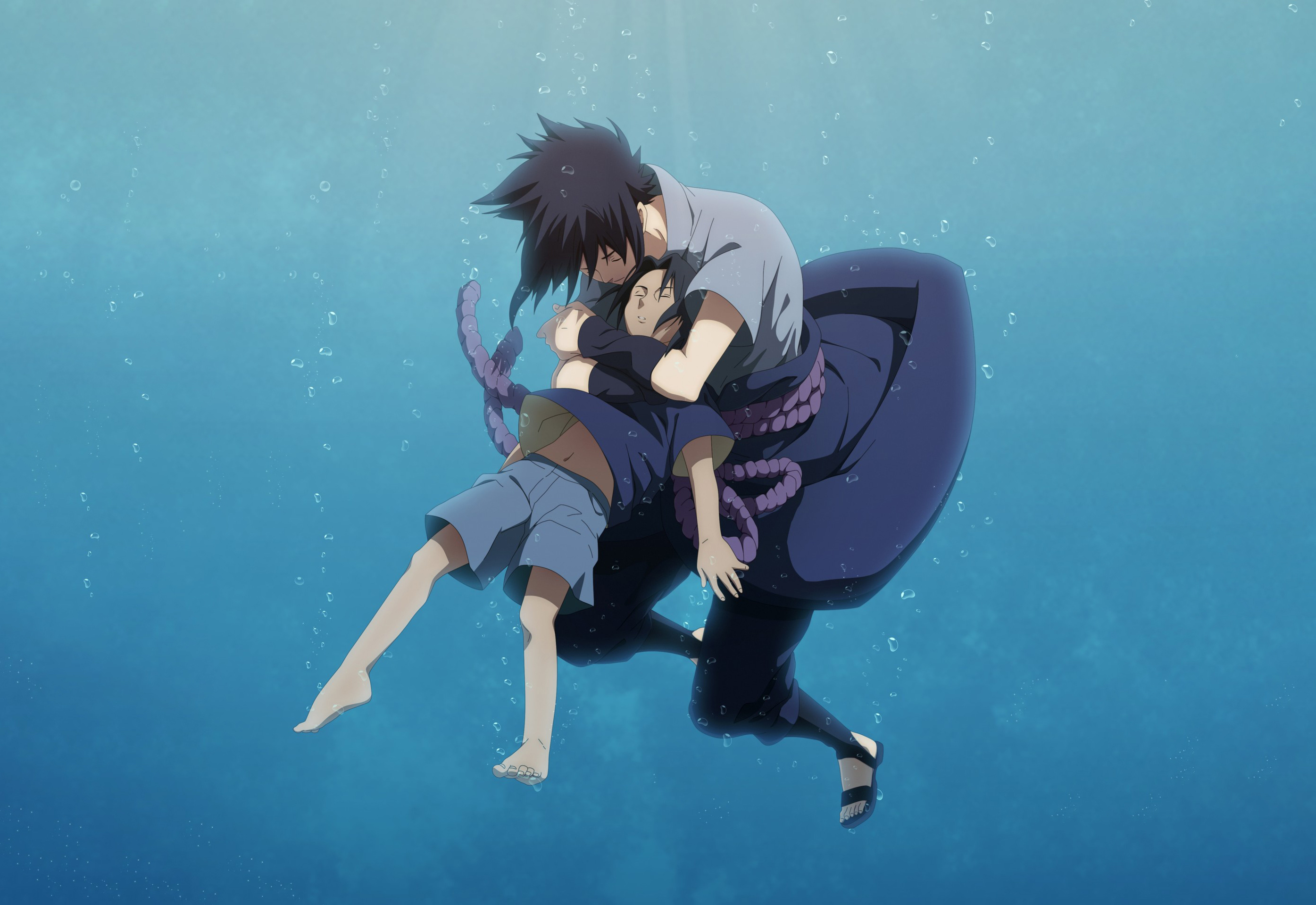 Sasuke Uchiha, Young Sasuke Uchiha, Naruto Shippuden, HD Desktop wallpaper