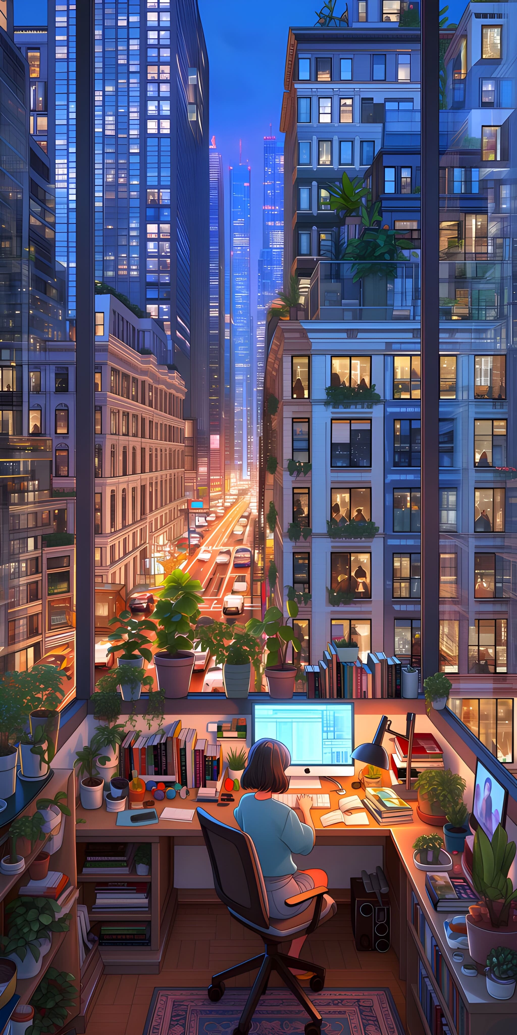 2050x4100 Phone Wallpaper