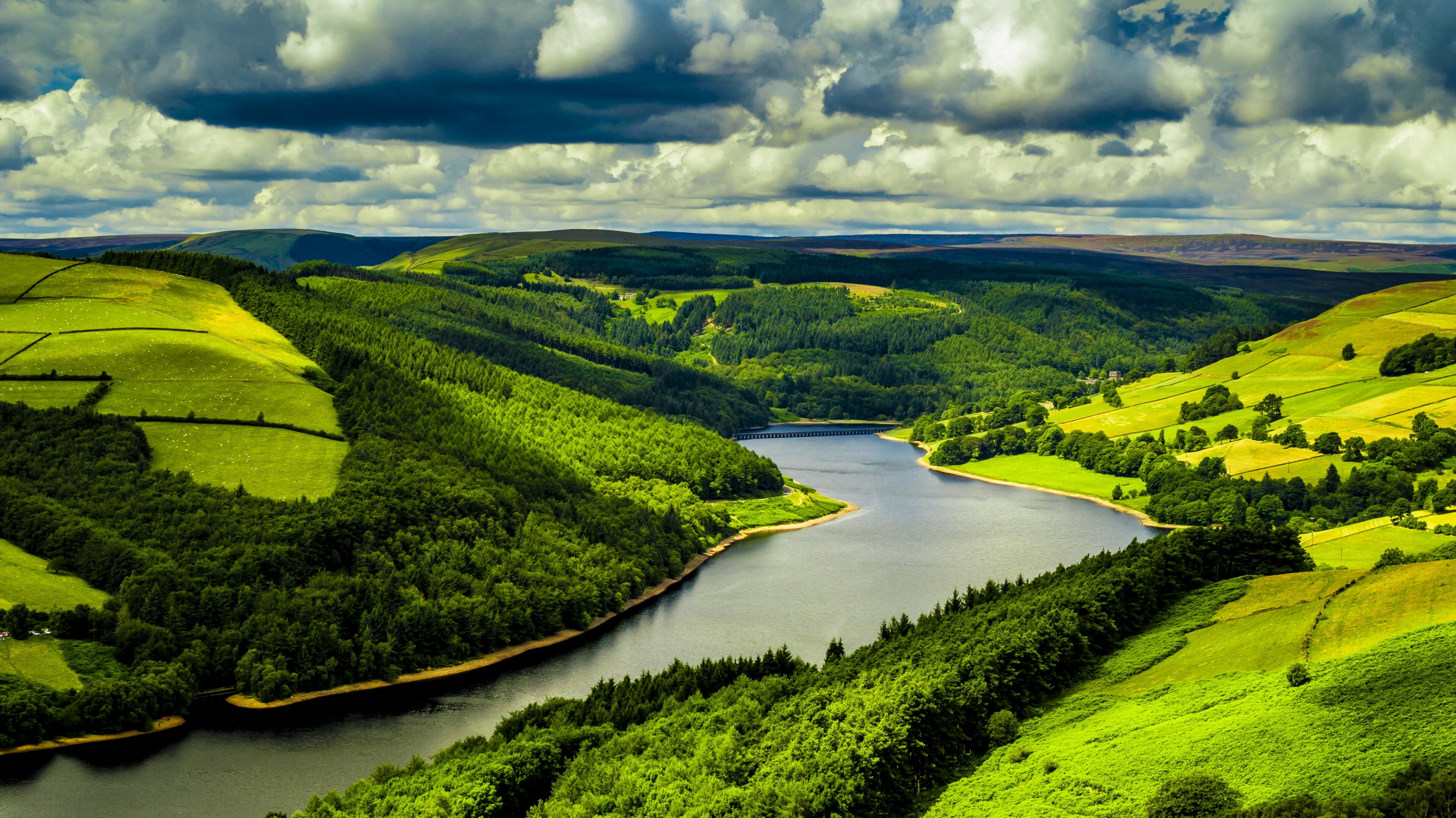 England, Rivers Wallpaper, 3840x2160 4K Desktop
