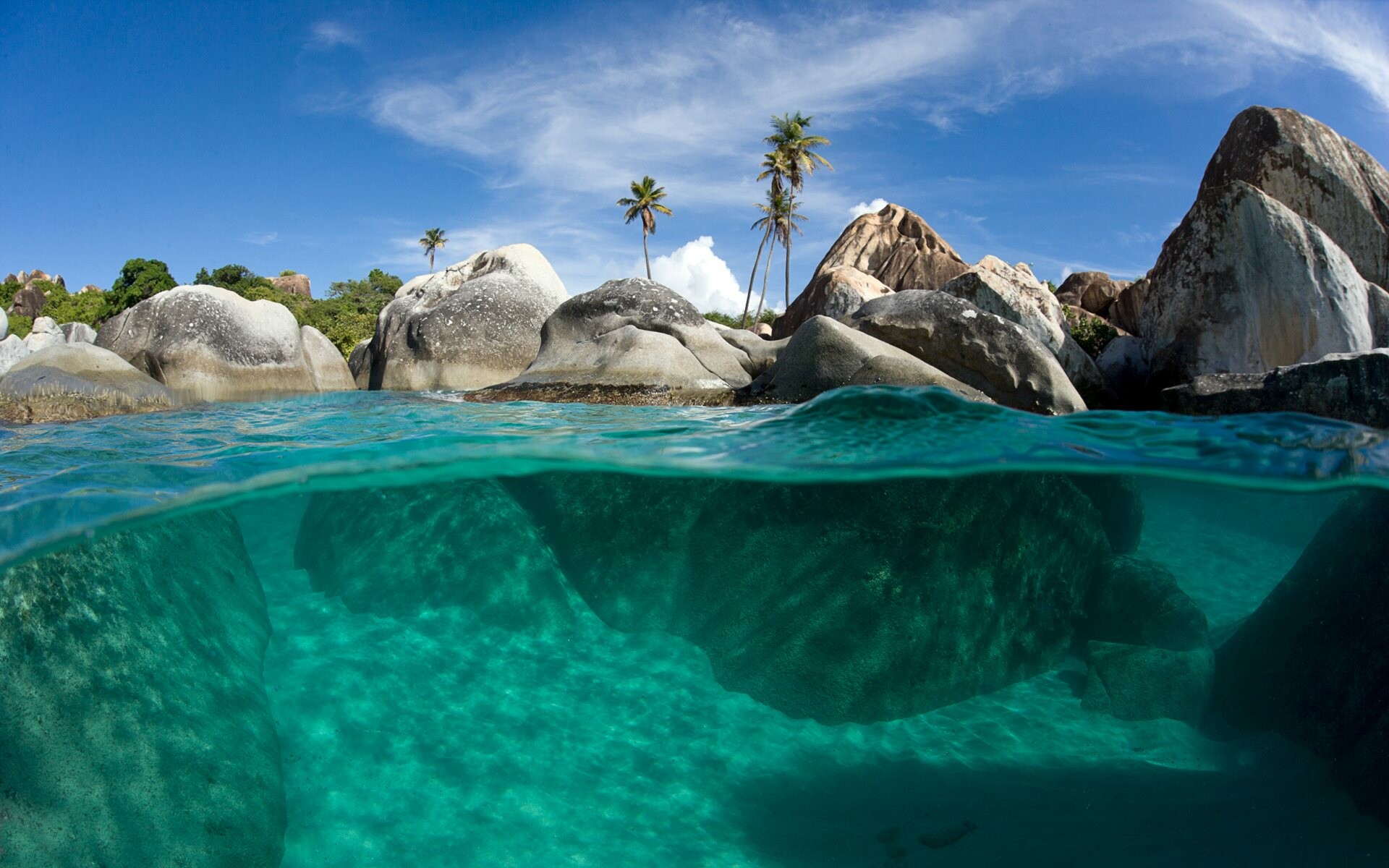 The Baths, Islands Wallpaper, 1920x1200 HD Desktop