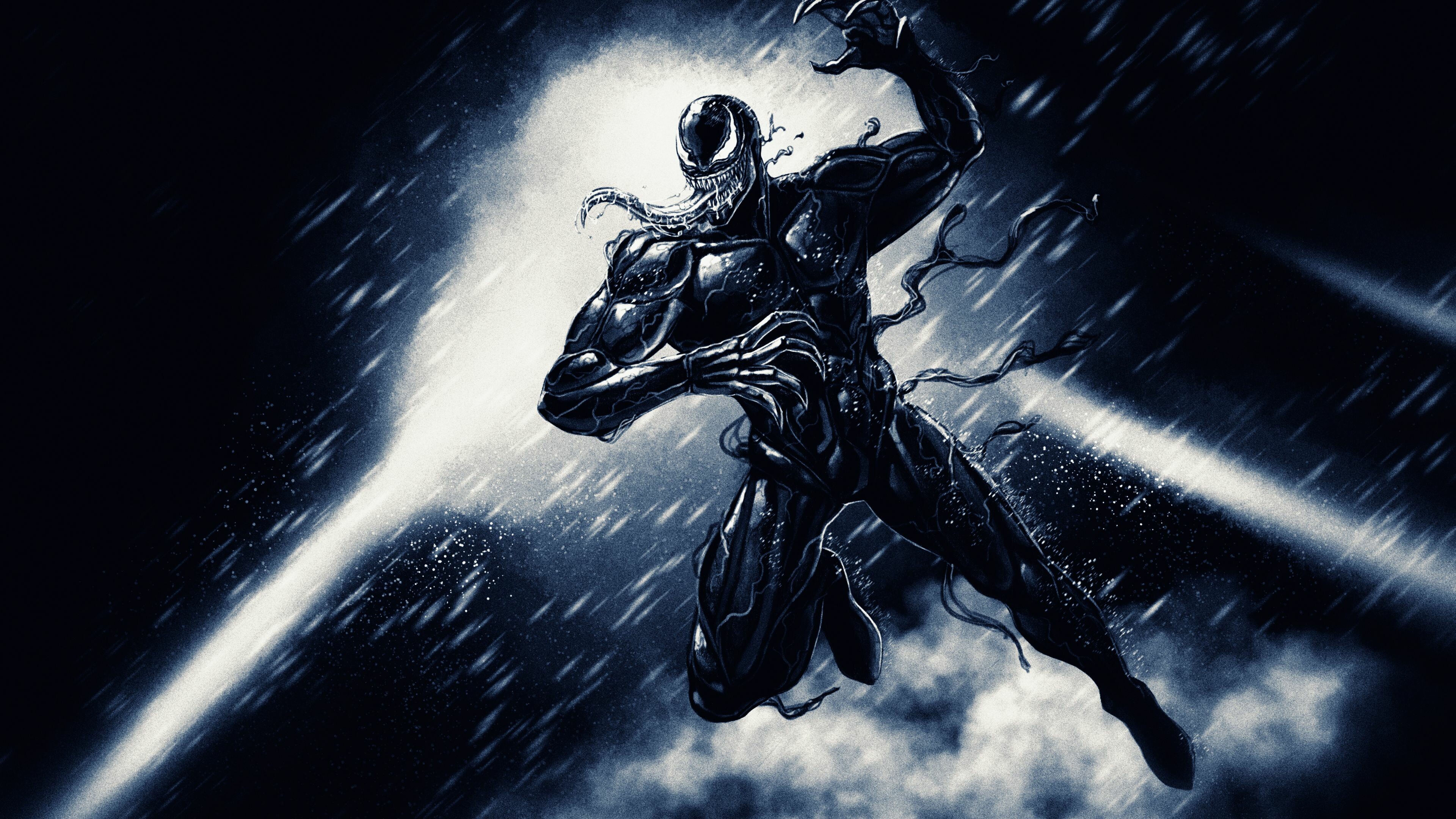 Venom, Marvel Villains Wallpaper, 3840x2160 4K Desktop