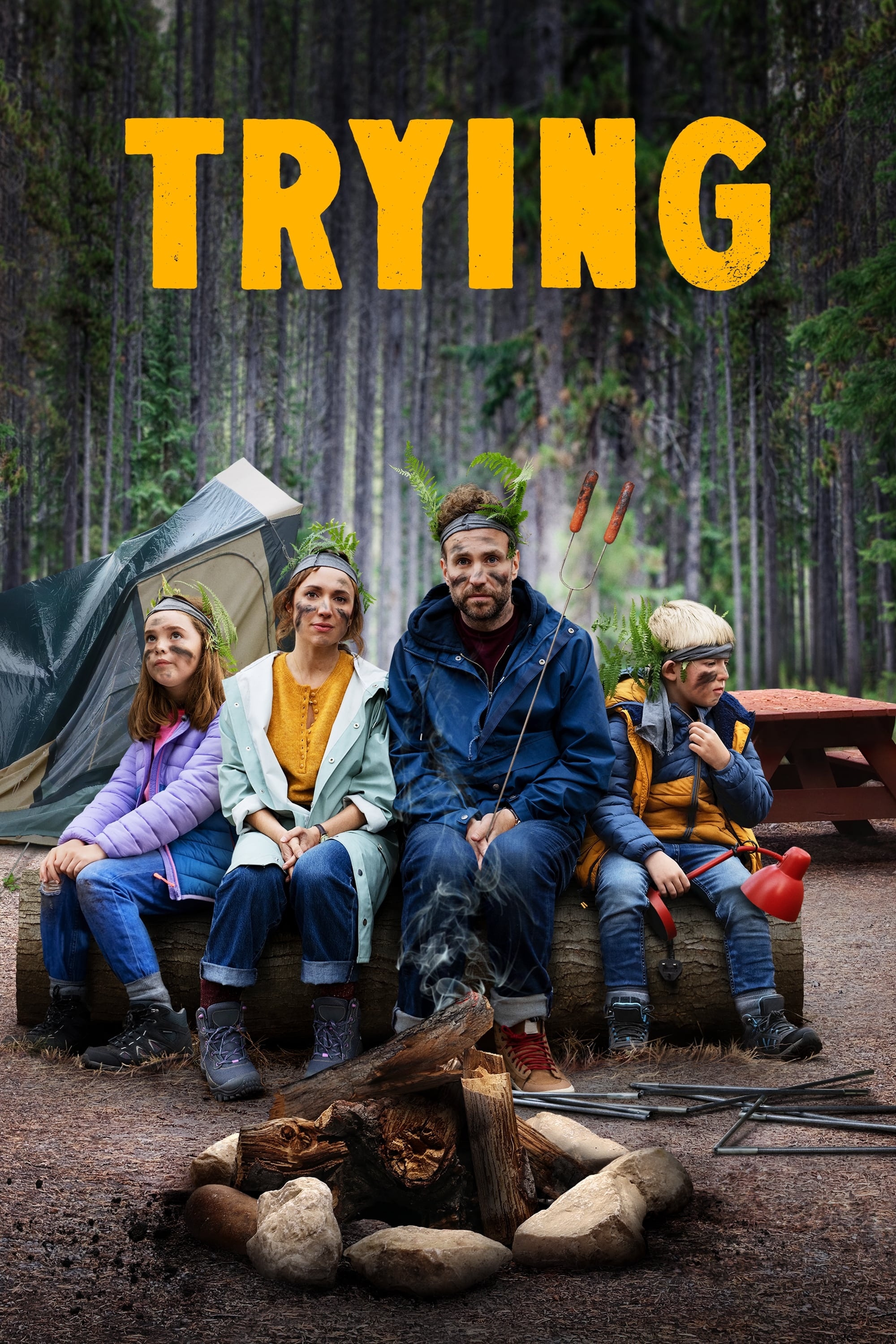 Trying TV Series 2020- - Posters The Movie Database TMDB 2000x3000