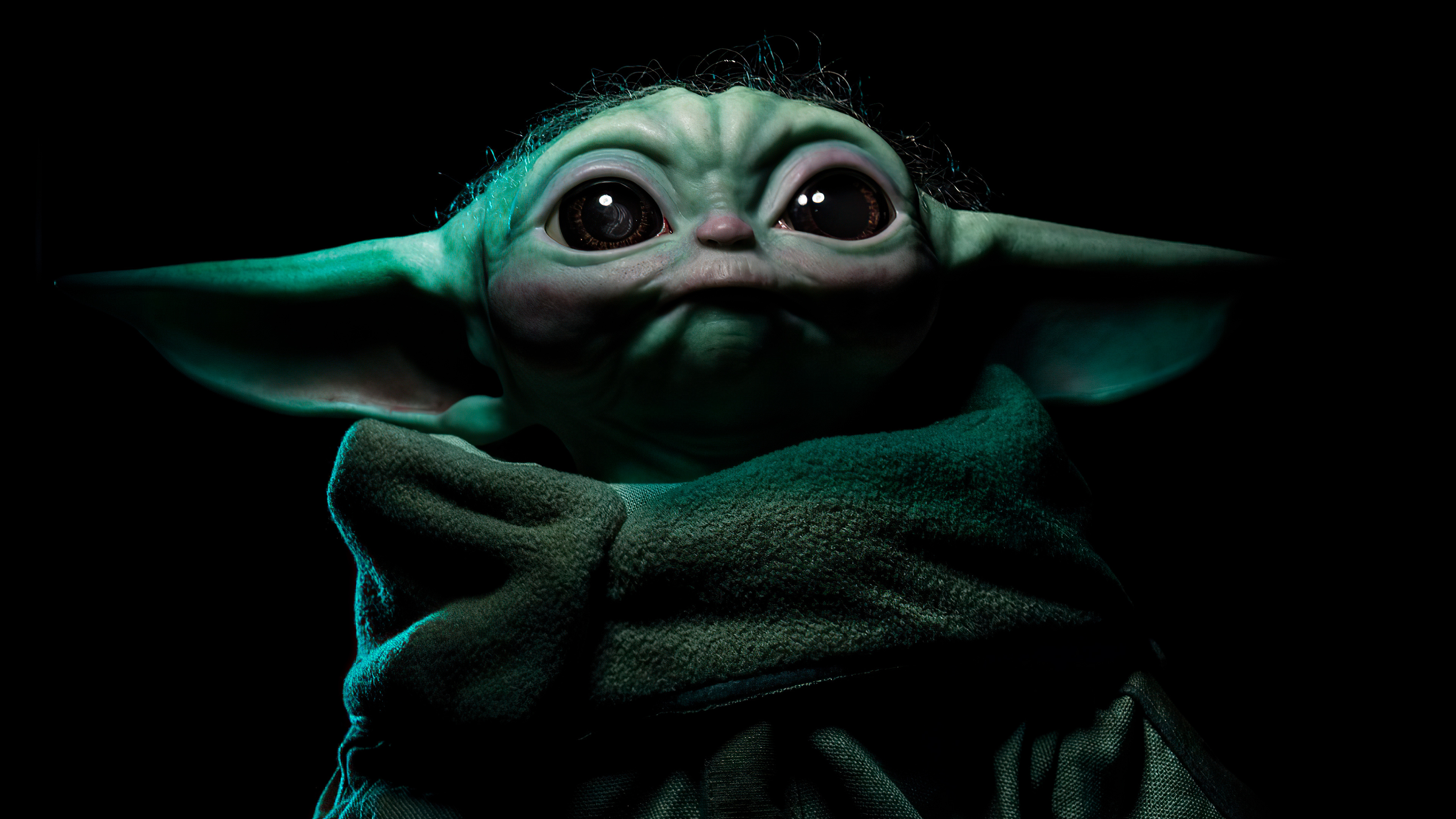 The Mandalorian, Baby Yoda, TV shows, HD wallpapers, 3840x2160 4K Desktop